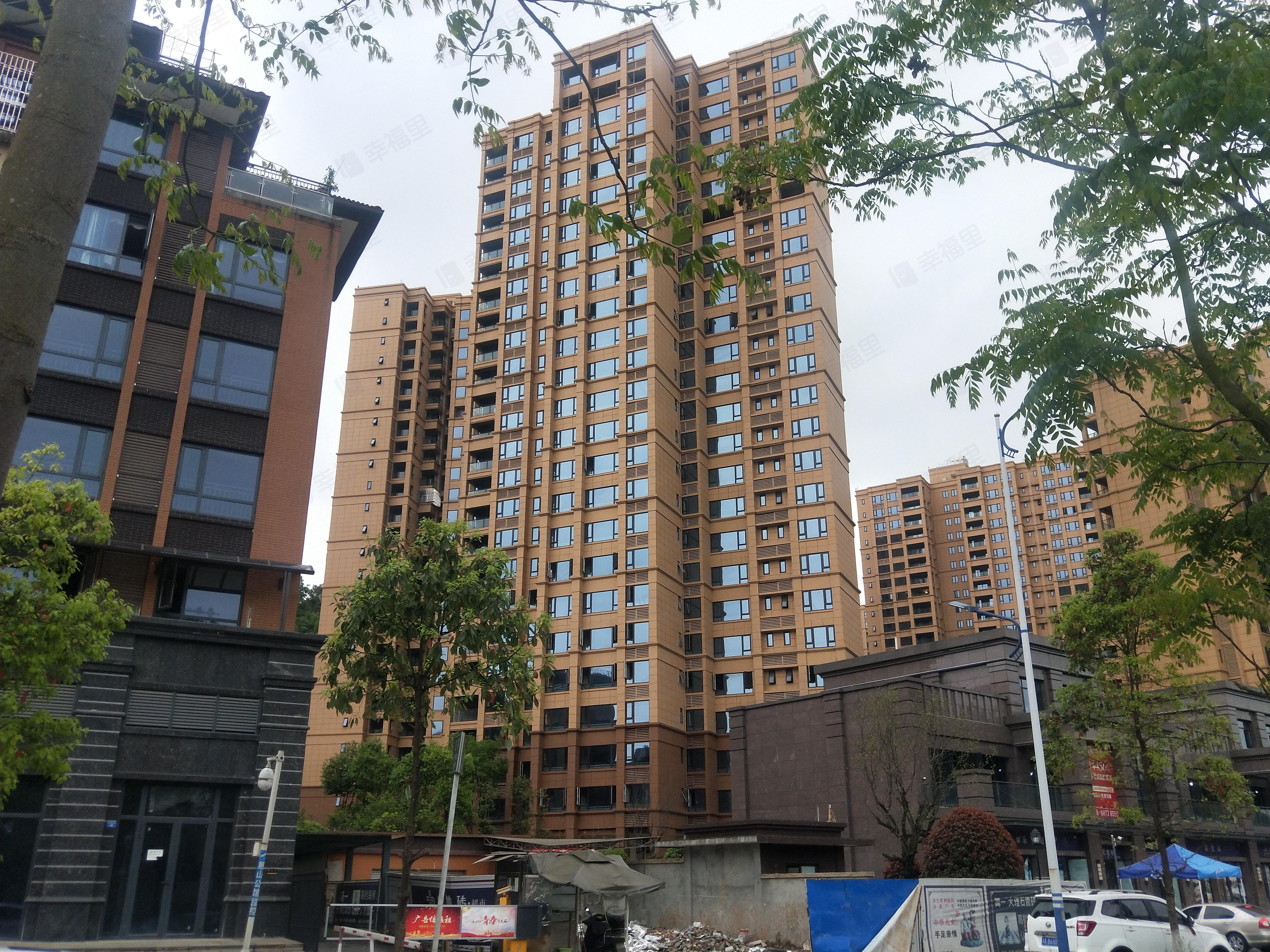 山水华府小区效果图