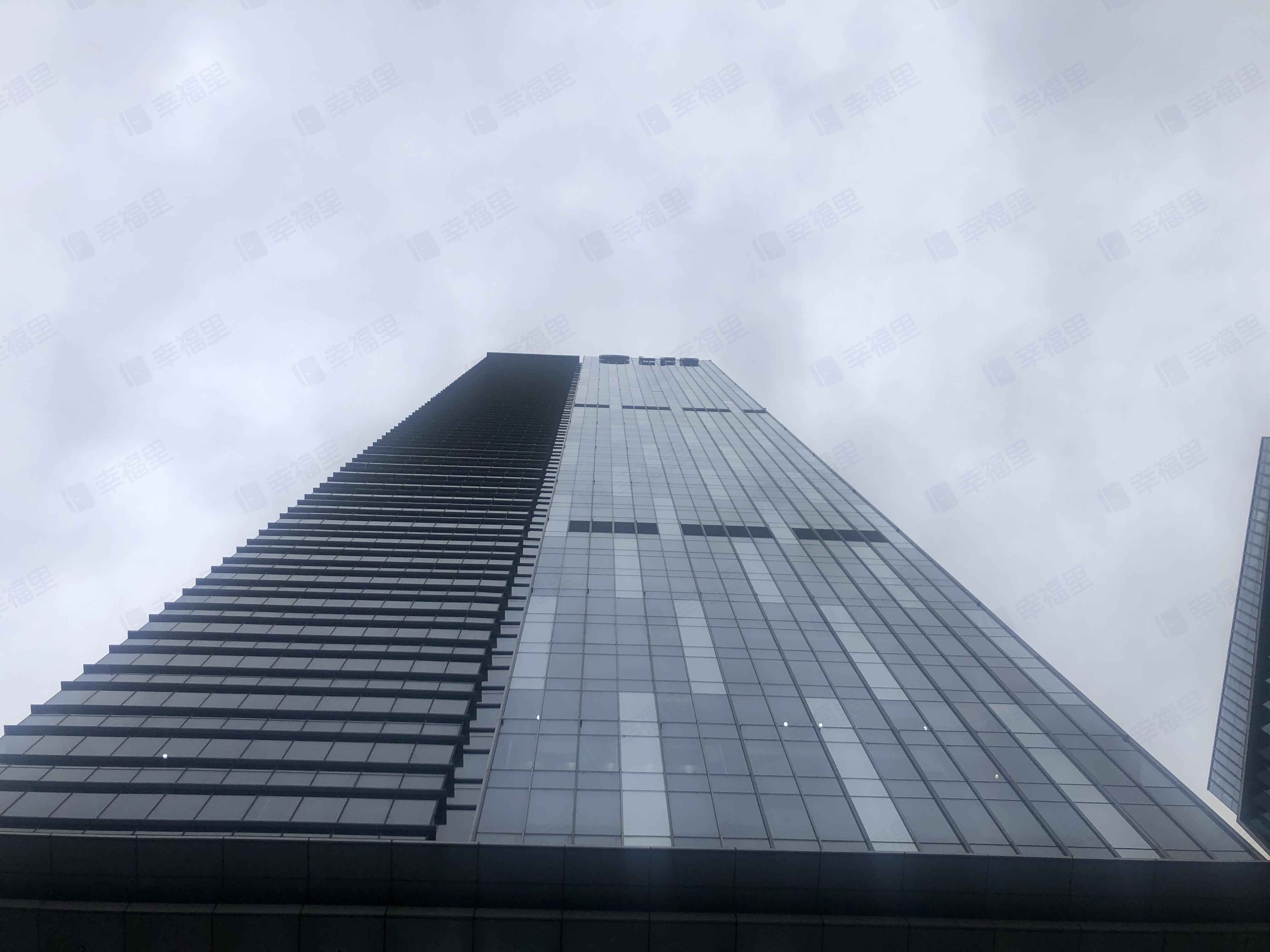 升龙汇金中心小区效果图