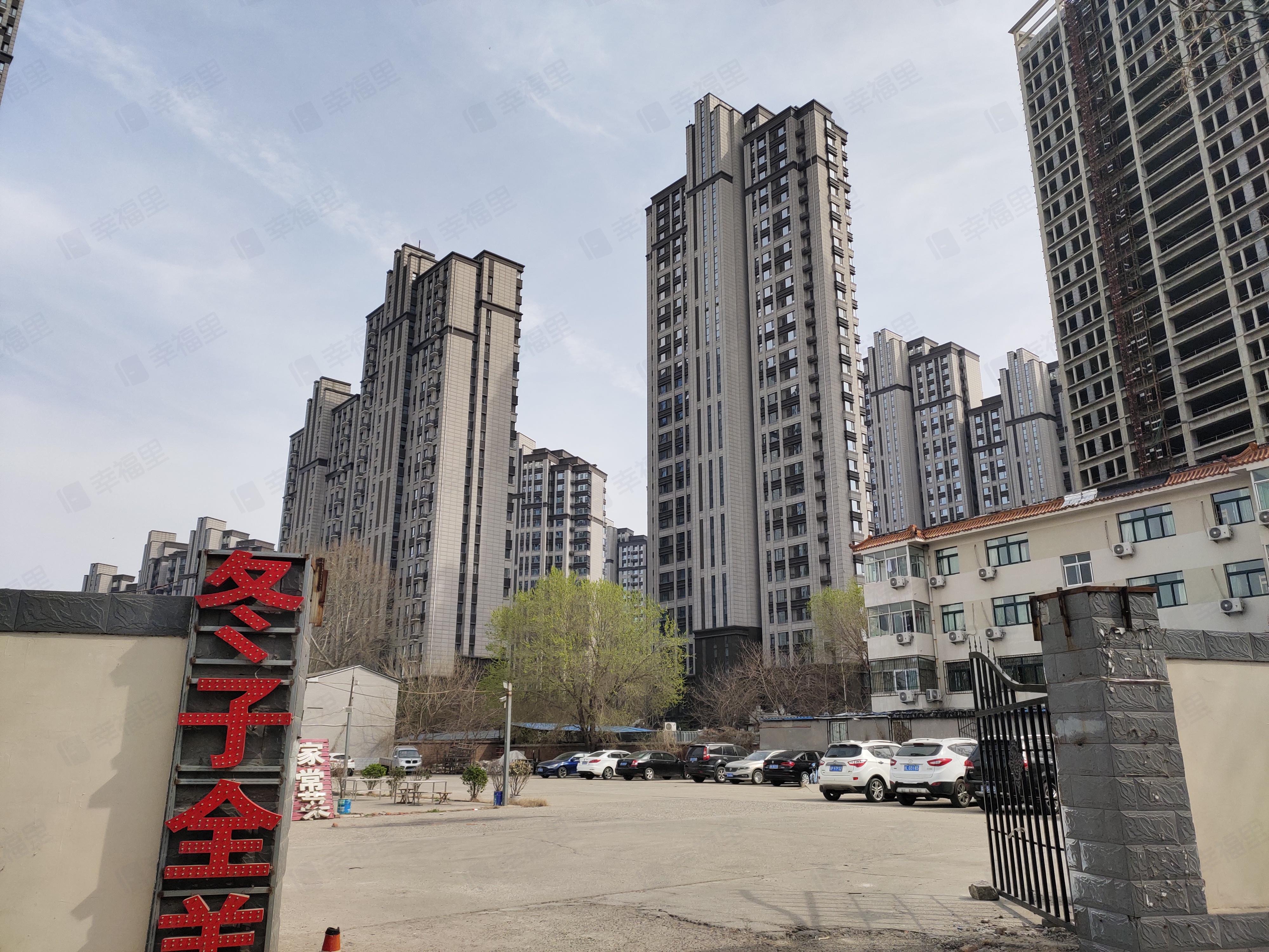 龙腾国际花园小区效果图