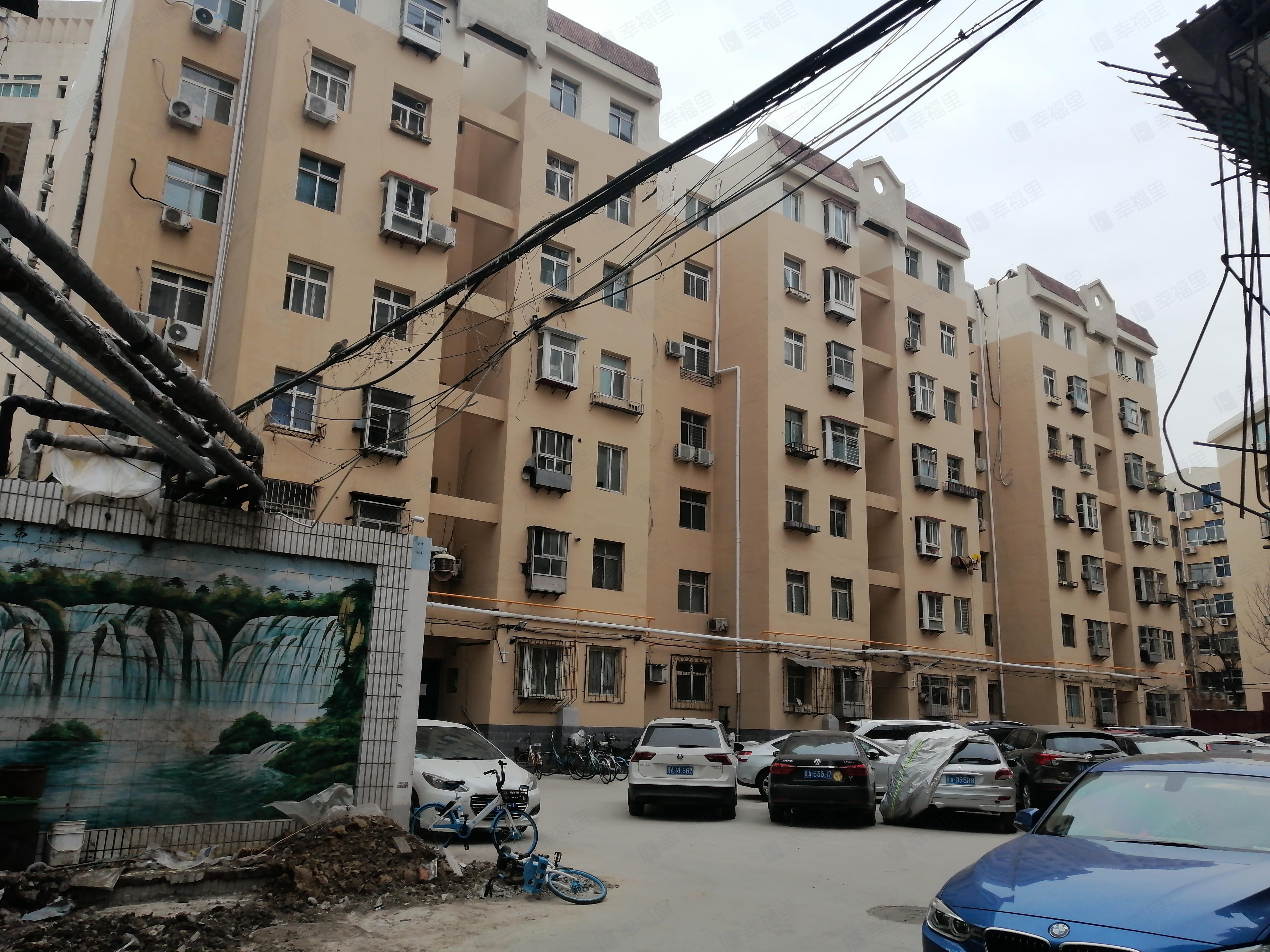 建设银行第四办事处宿舍小区效果图