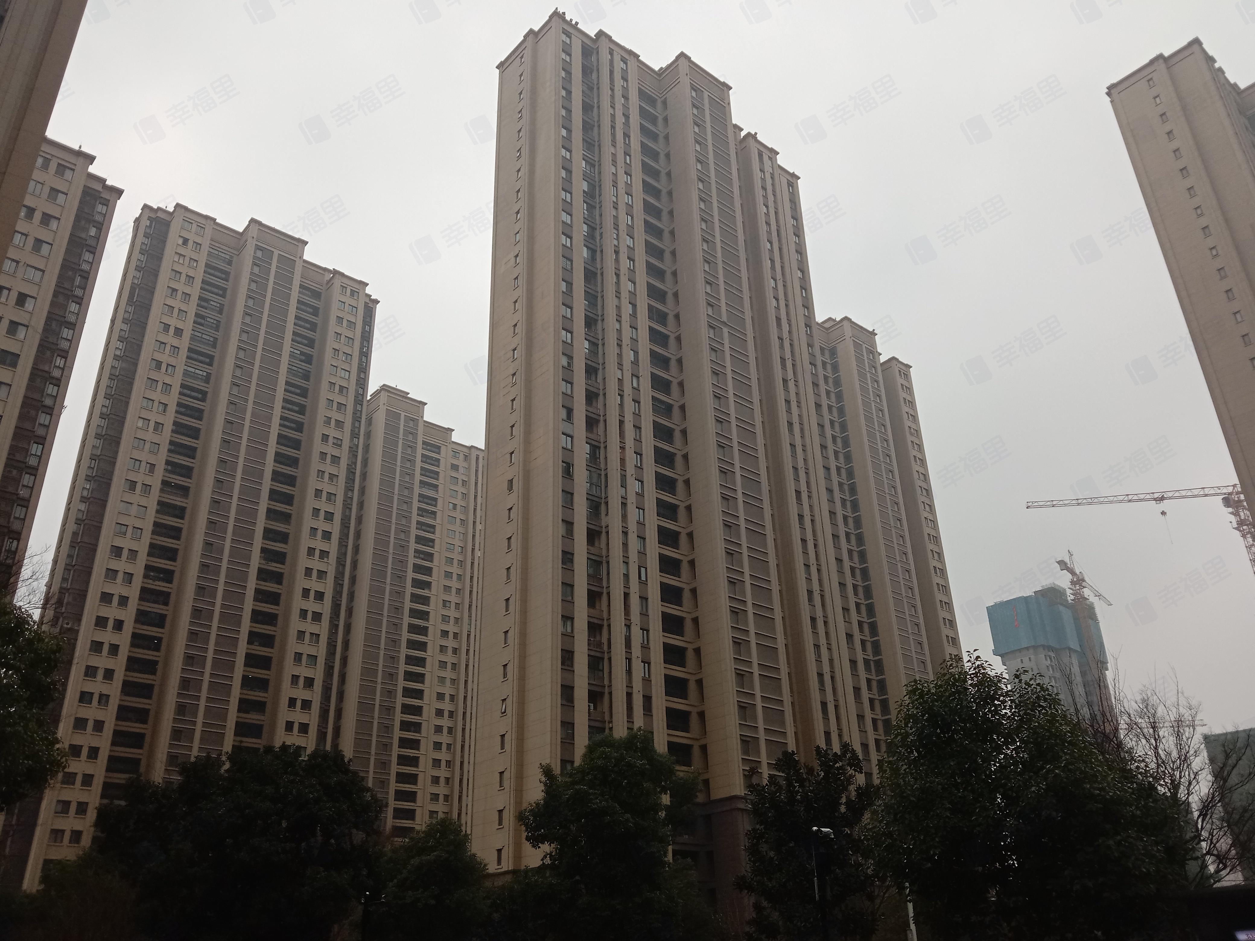 金科中心小区效果图