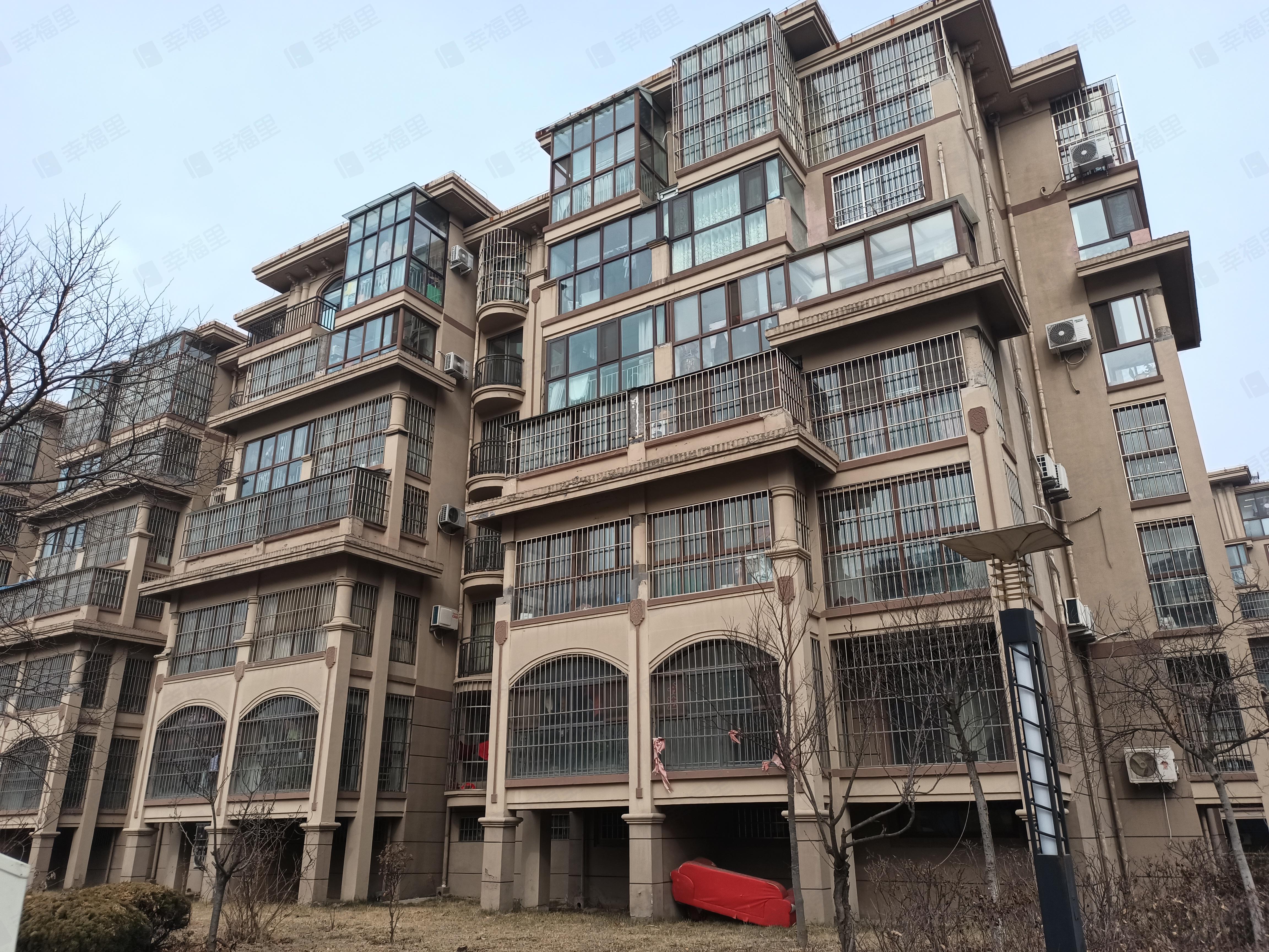 山水新城(一期)小区效果图