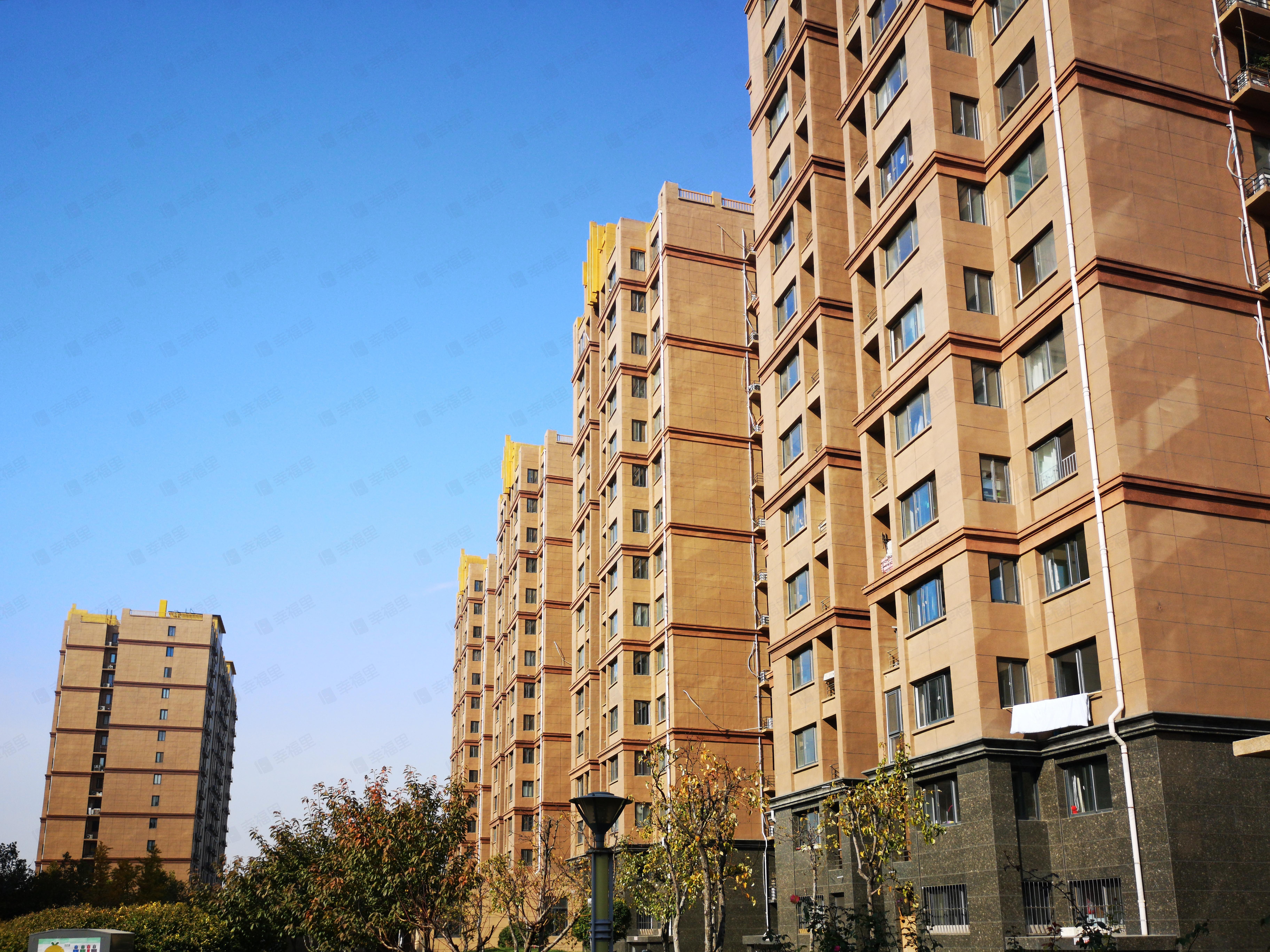 首座御园(二期2号院)小区效果图