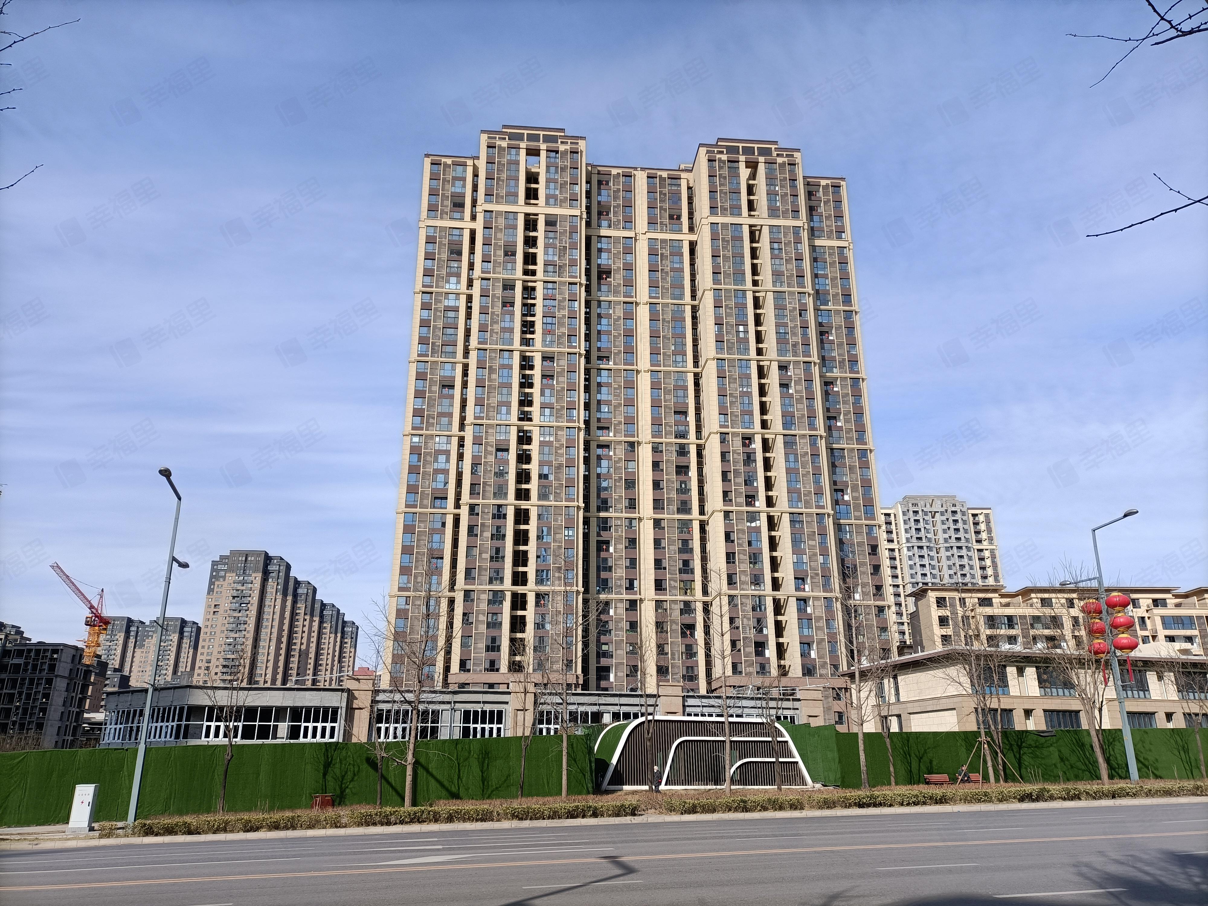 大华曲江公园世家(樾境)小区效果图