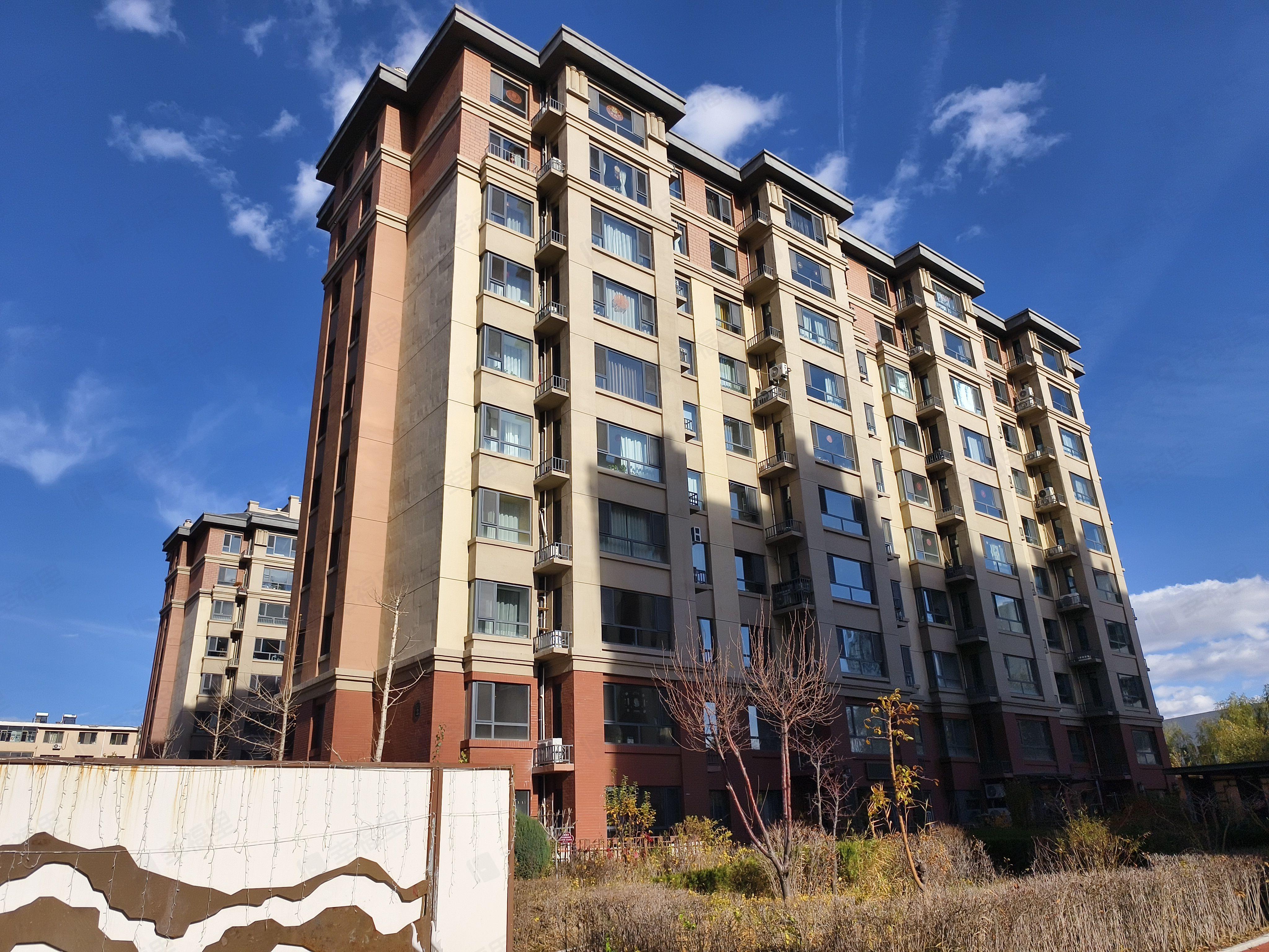 富华公馆小区效果图