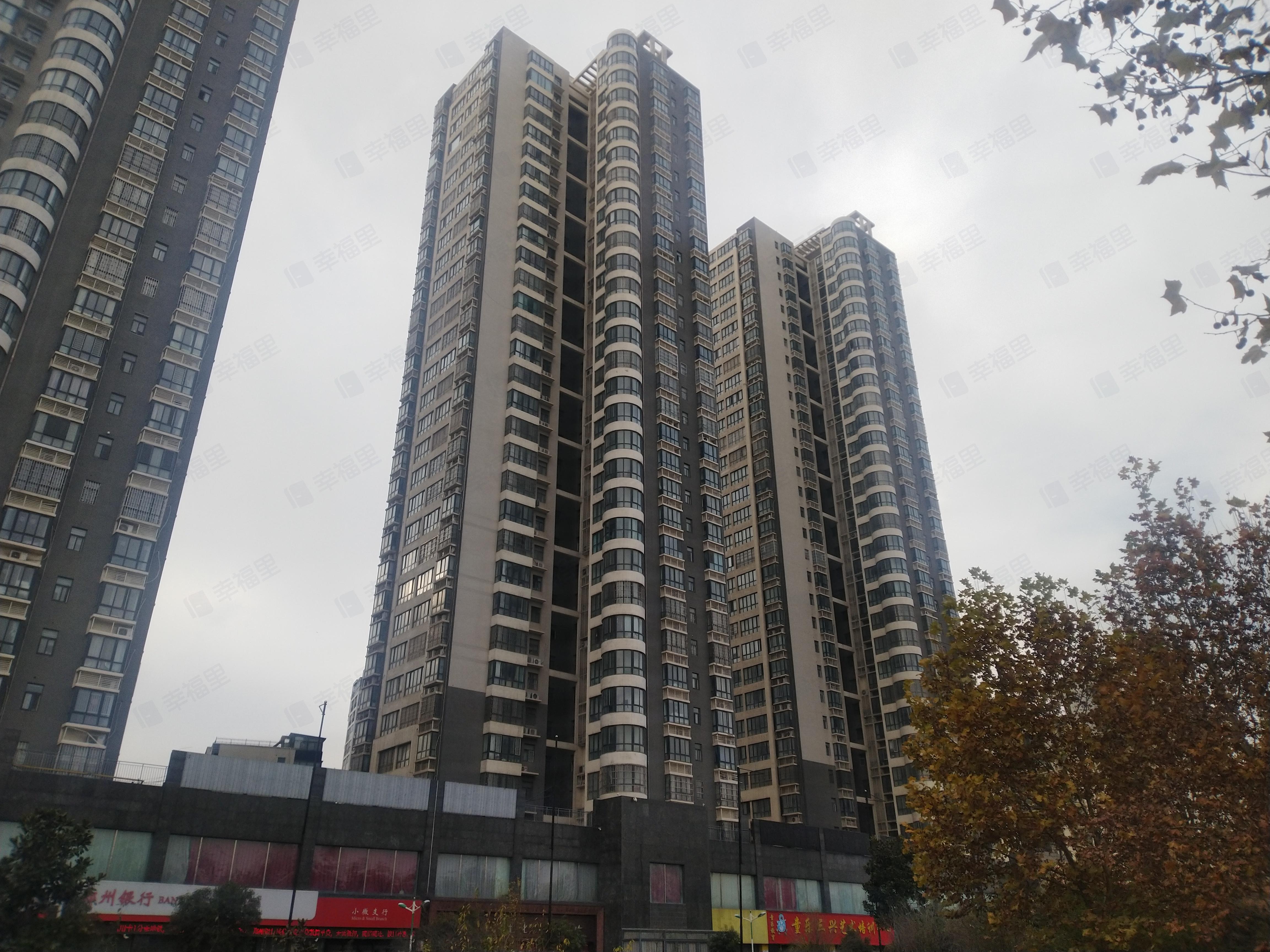 森林阳光花园小区效果图