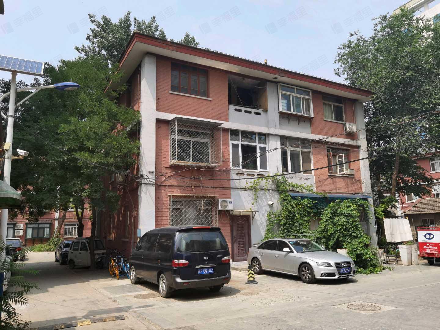 百万庄(未区)小区效果图