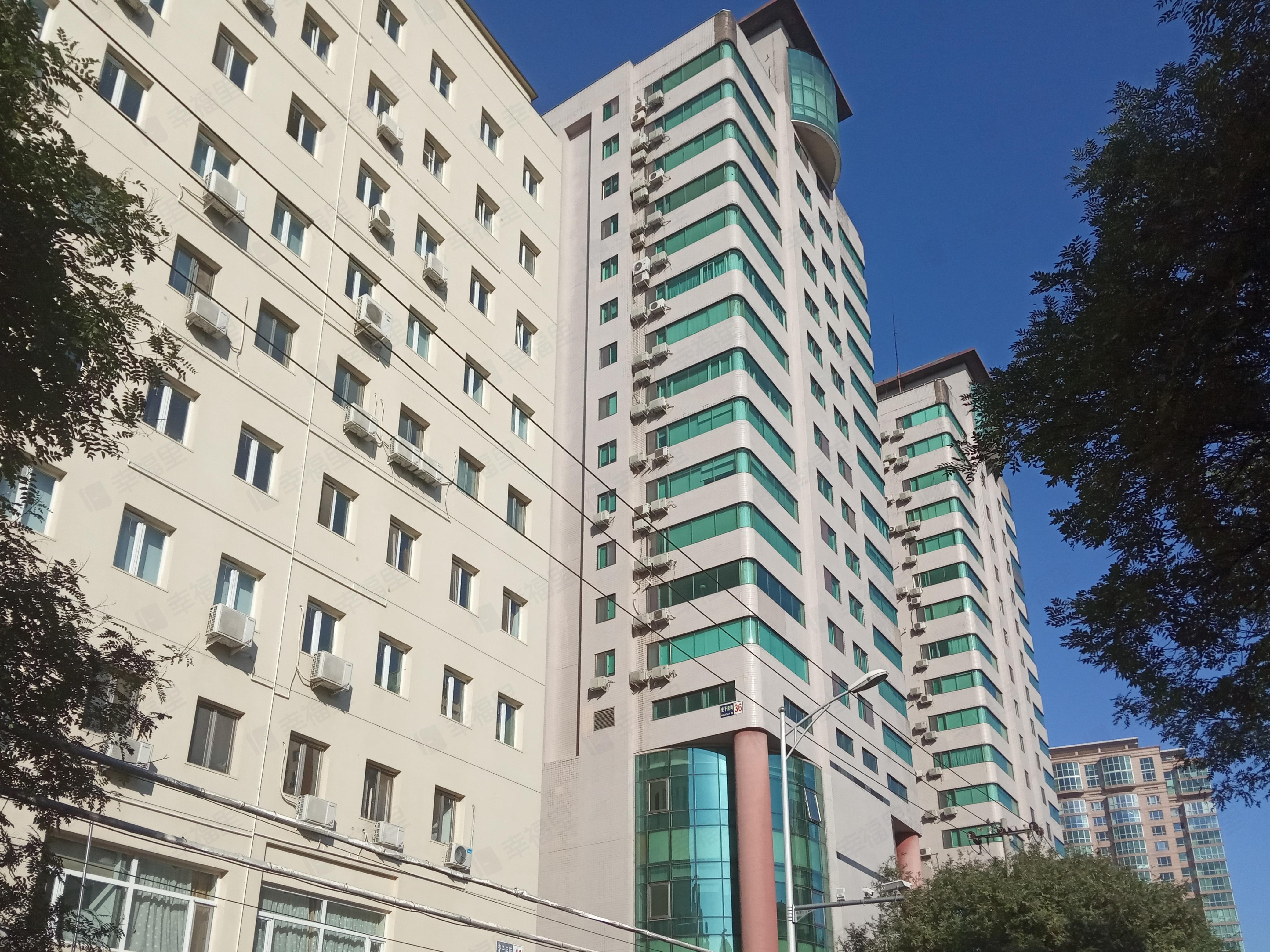 龙宝大厦小区效果图