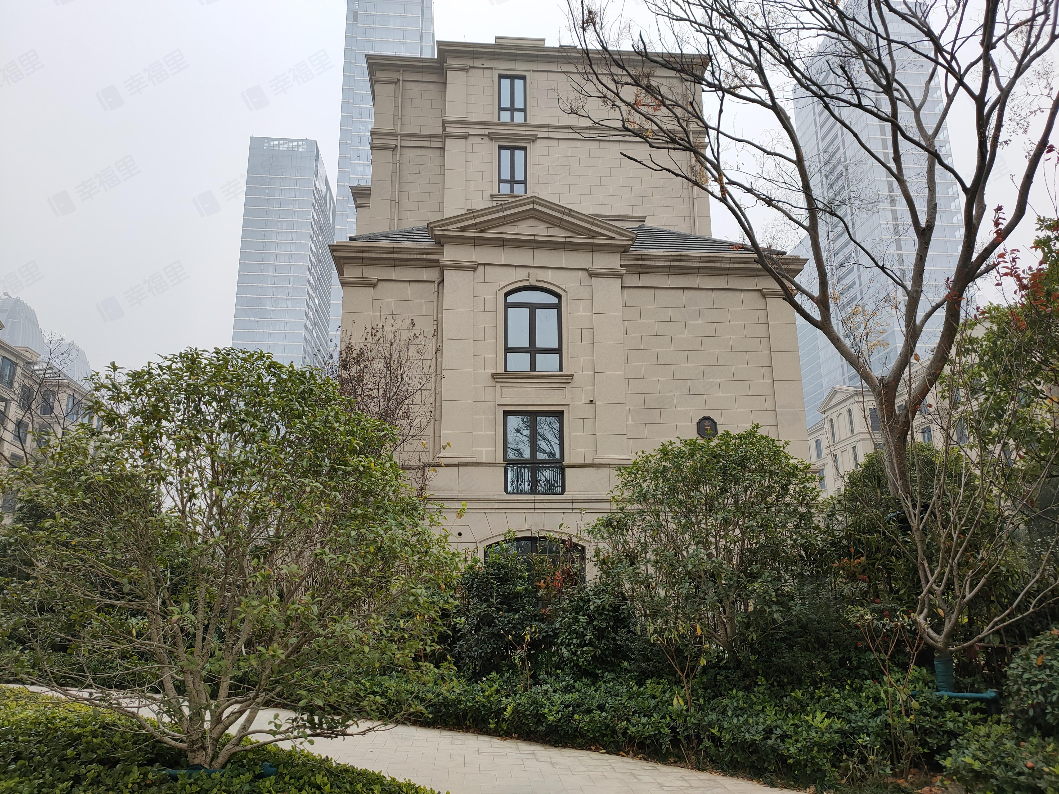 蠡湖香樟园(北区)小区效果图