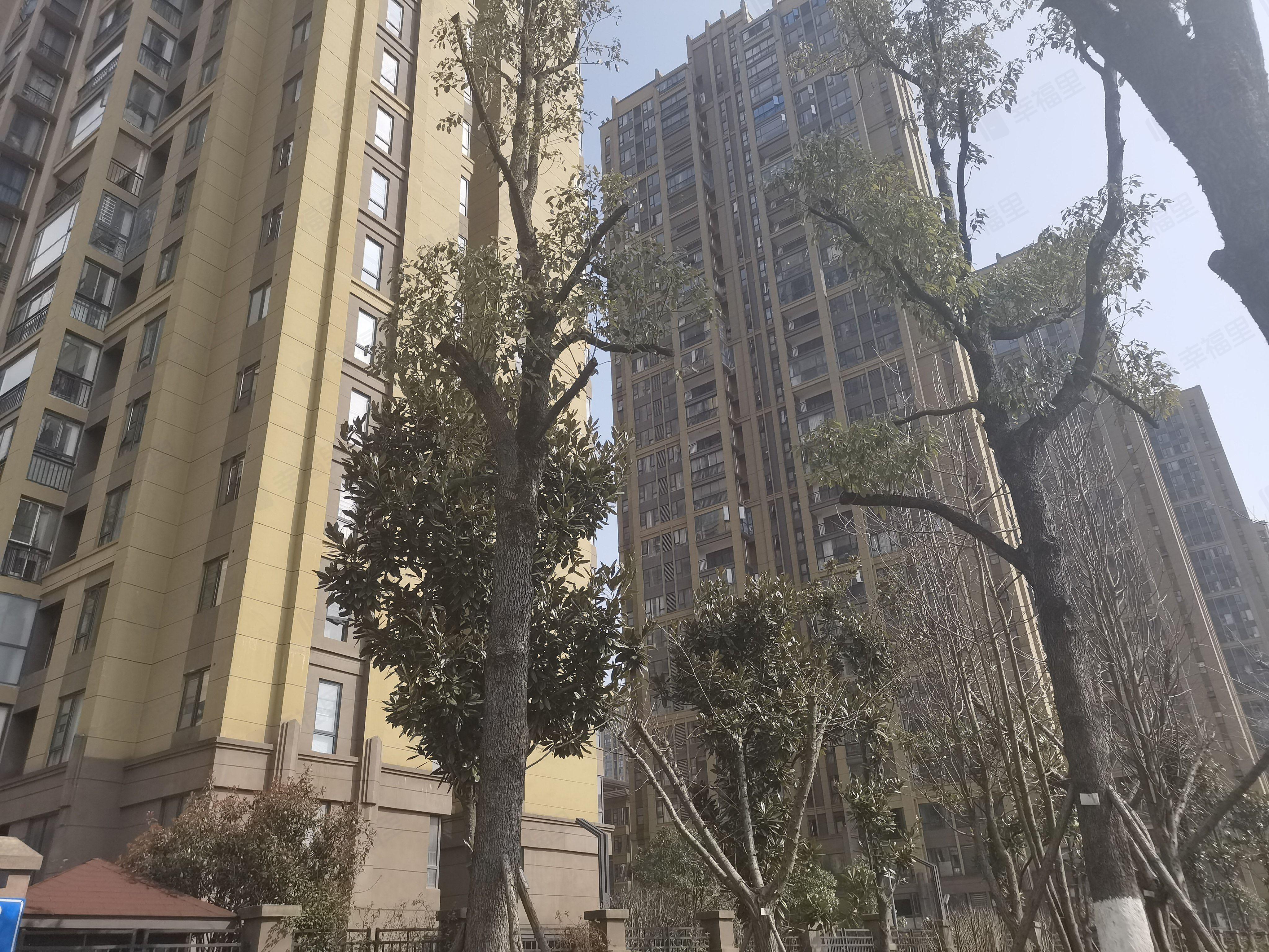 宇虹万花城小区效果图