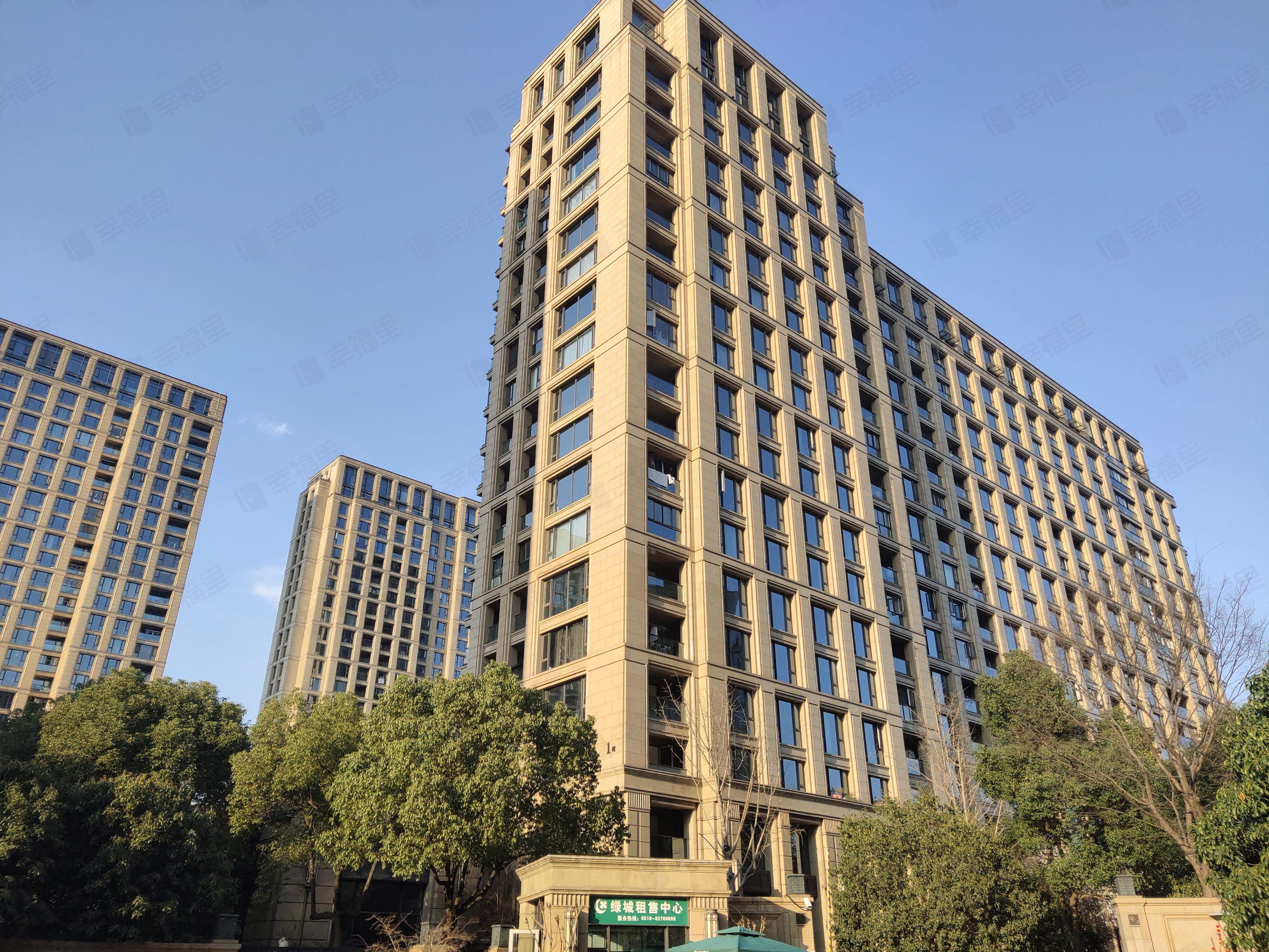 绿城玉兰东花园(一期)小区效果图