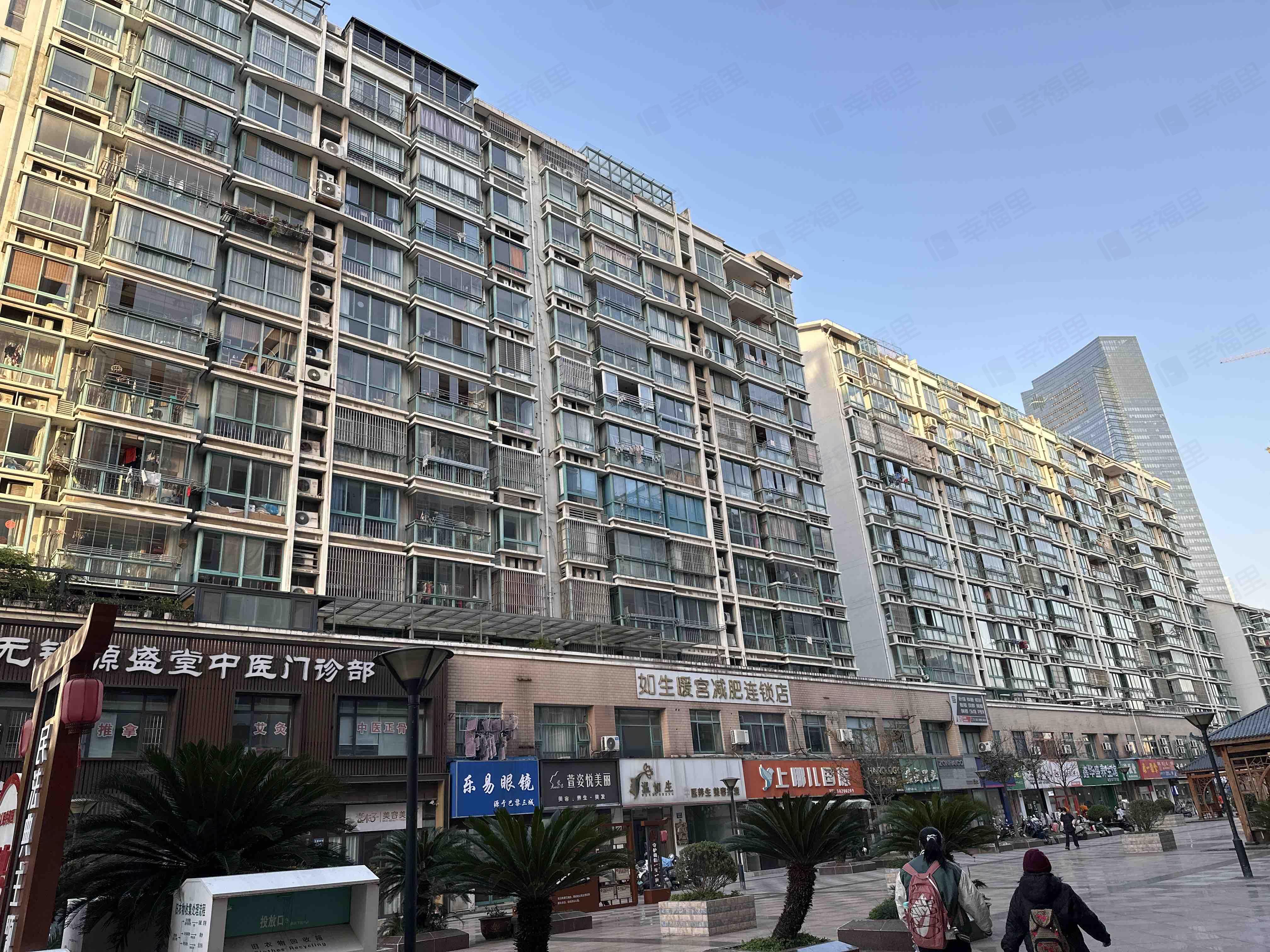 五爱家园小区效果图
