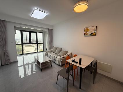 青山湖上海路整租 萧坊悦府2室1厅/80平/中楼层