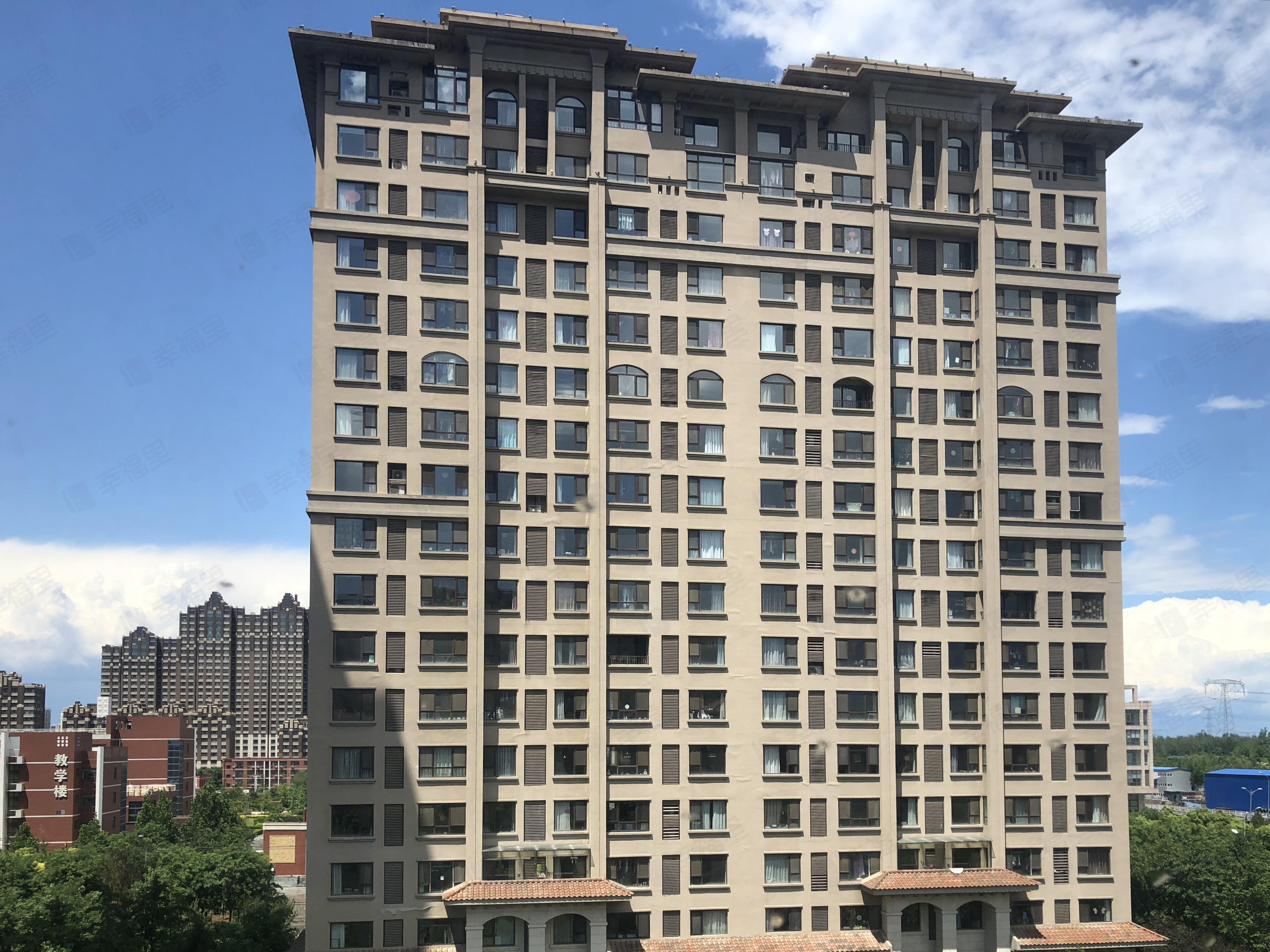 中国铁建花语城小区效果图