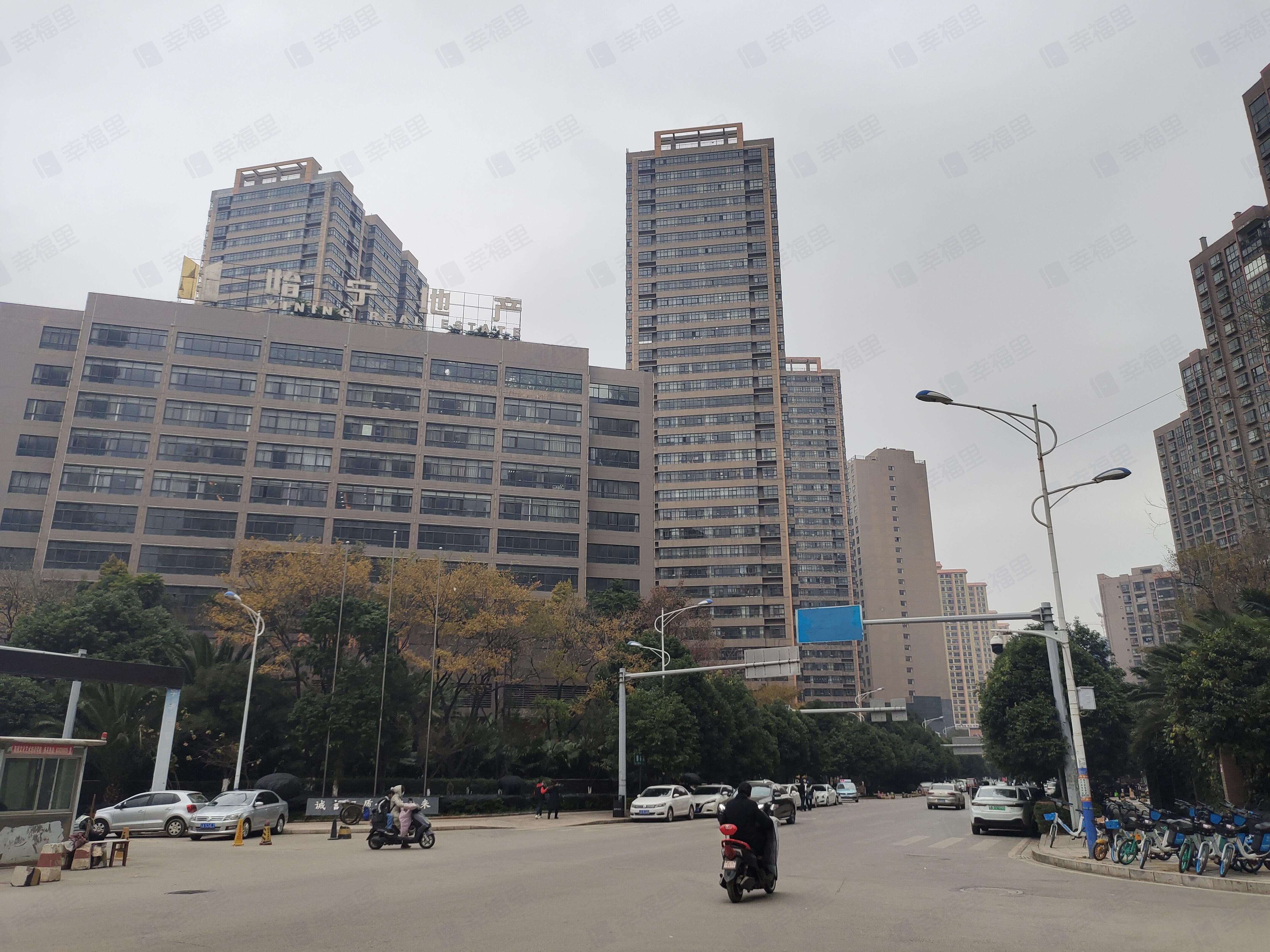 春城慧谷(西区)小区效果图