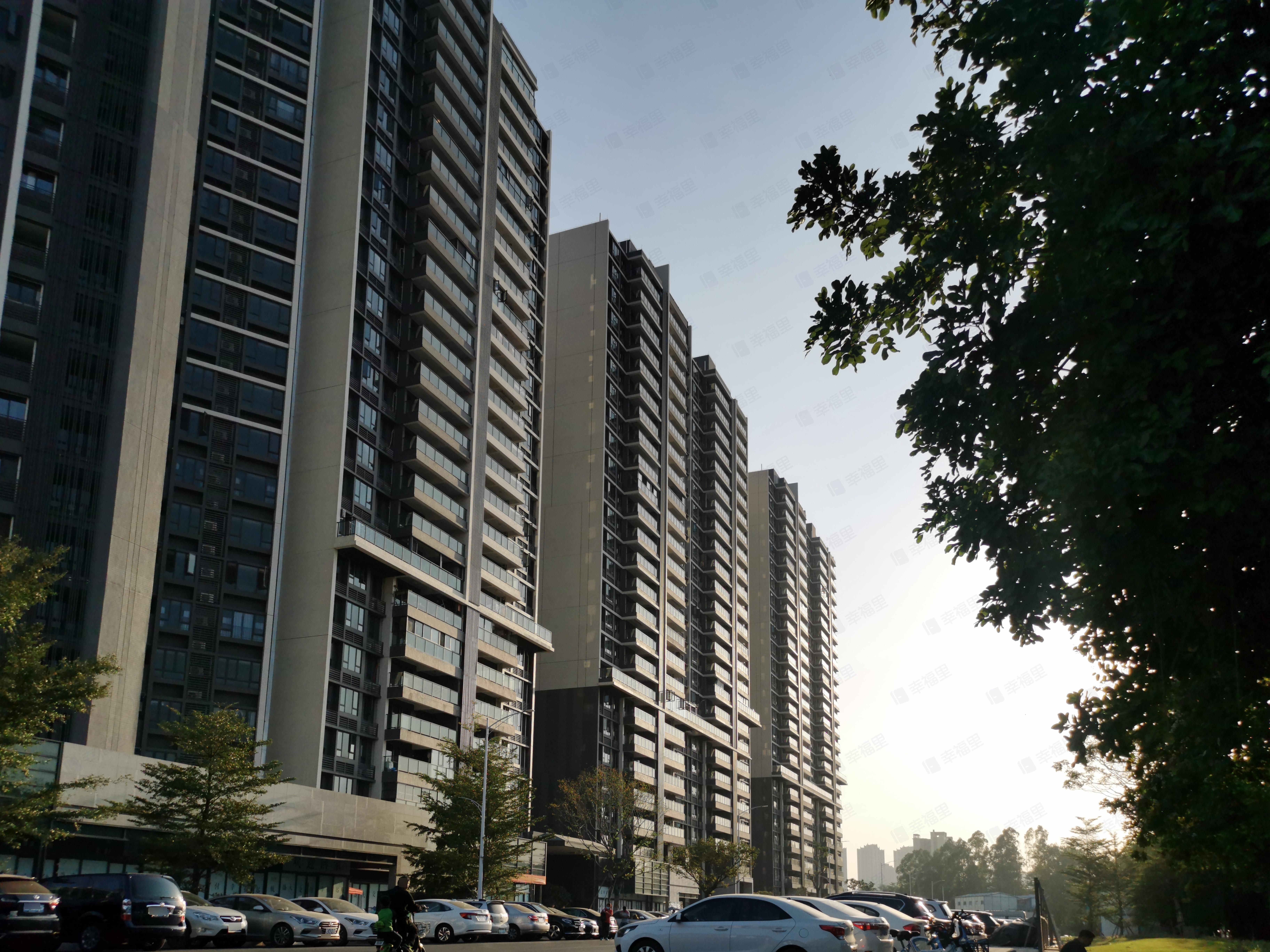 保利花海湾小区效果图