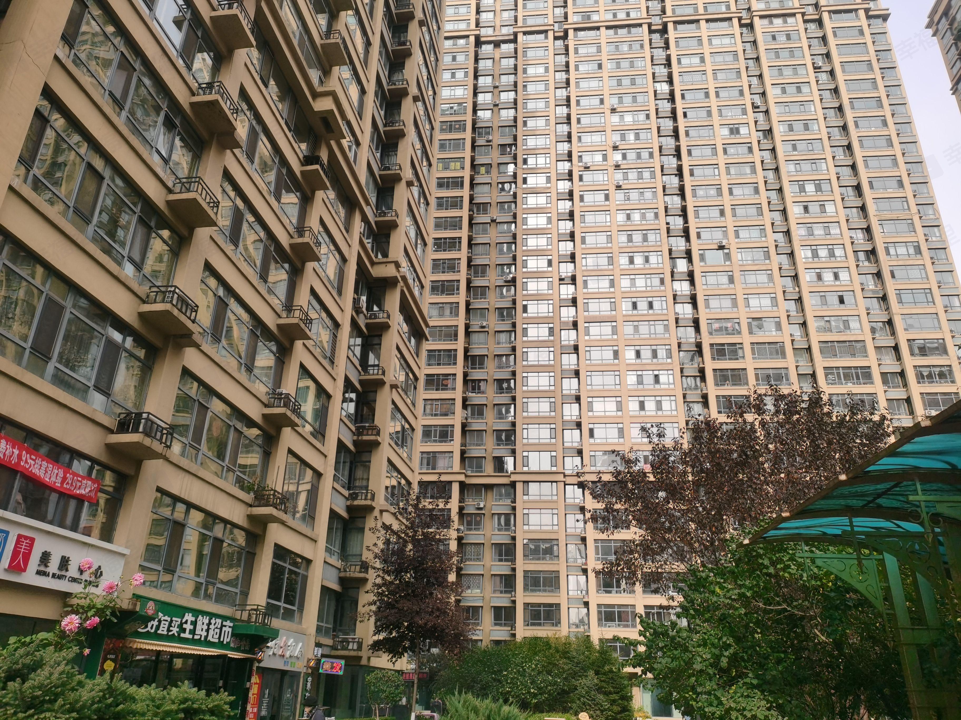 恒祥城小区效果图