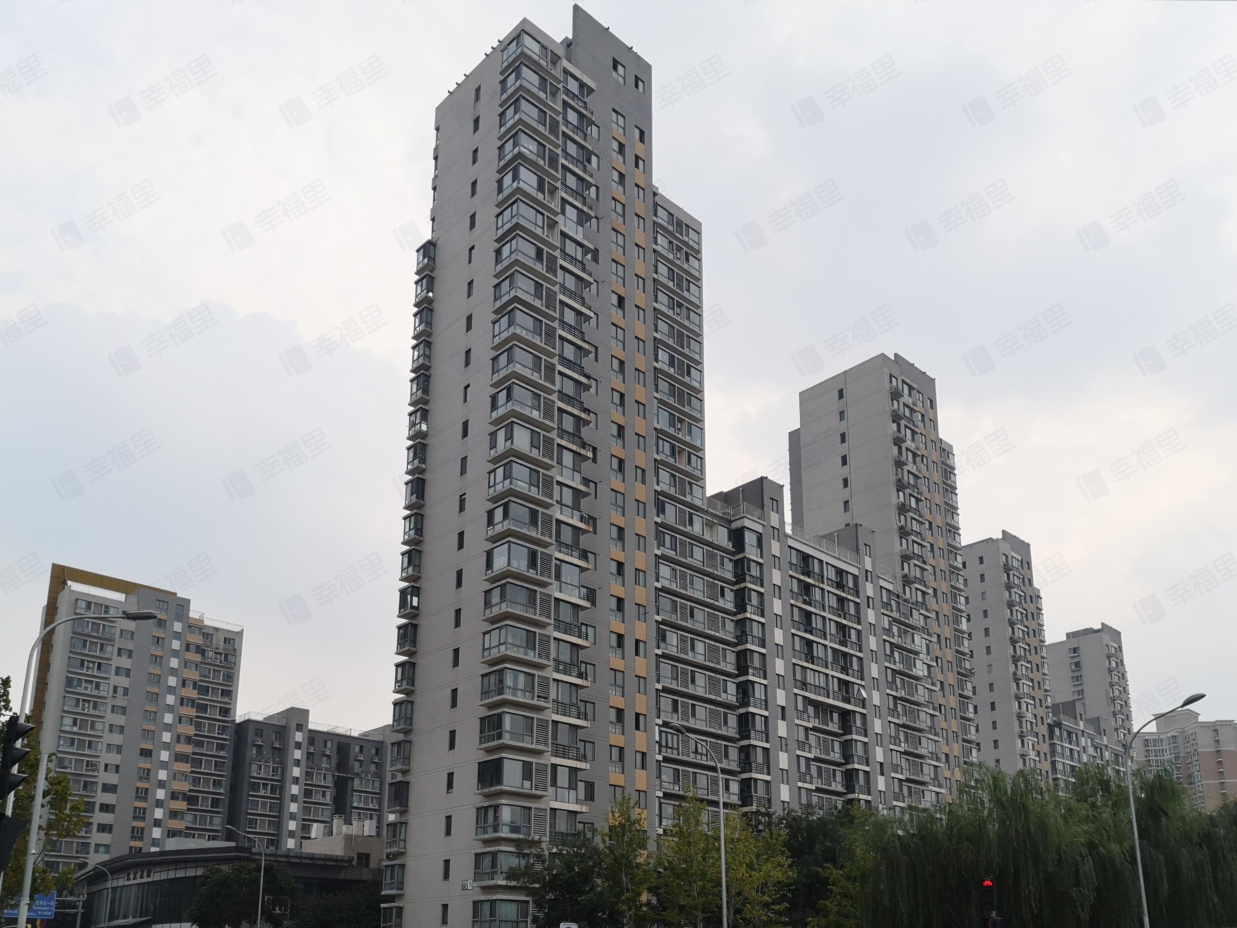 CBD总部公寓(二期)小区效果图