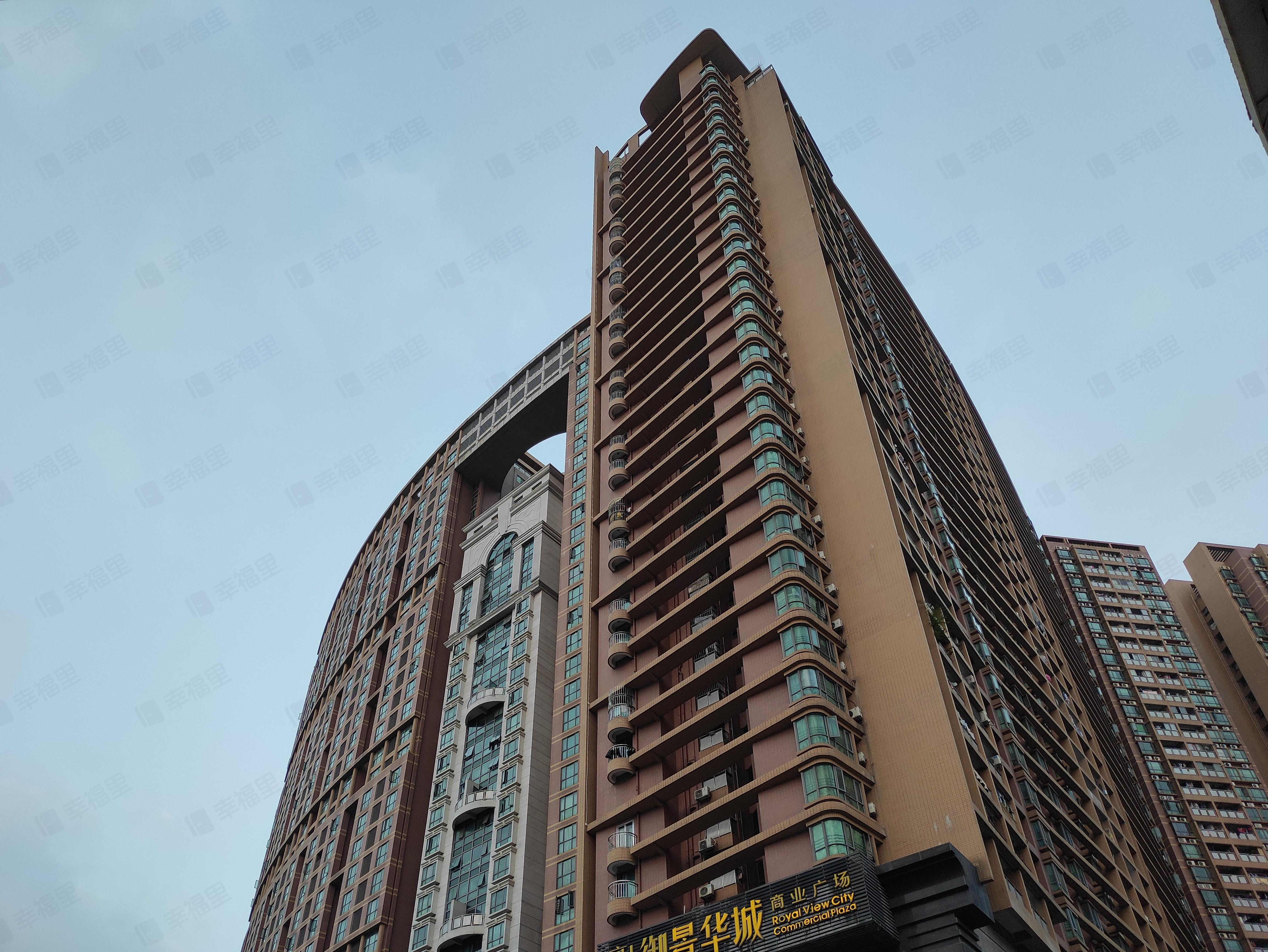 京基御景华城小区效果图