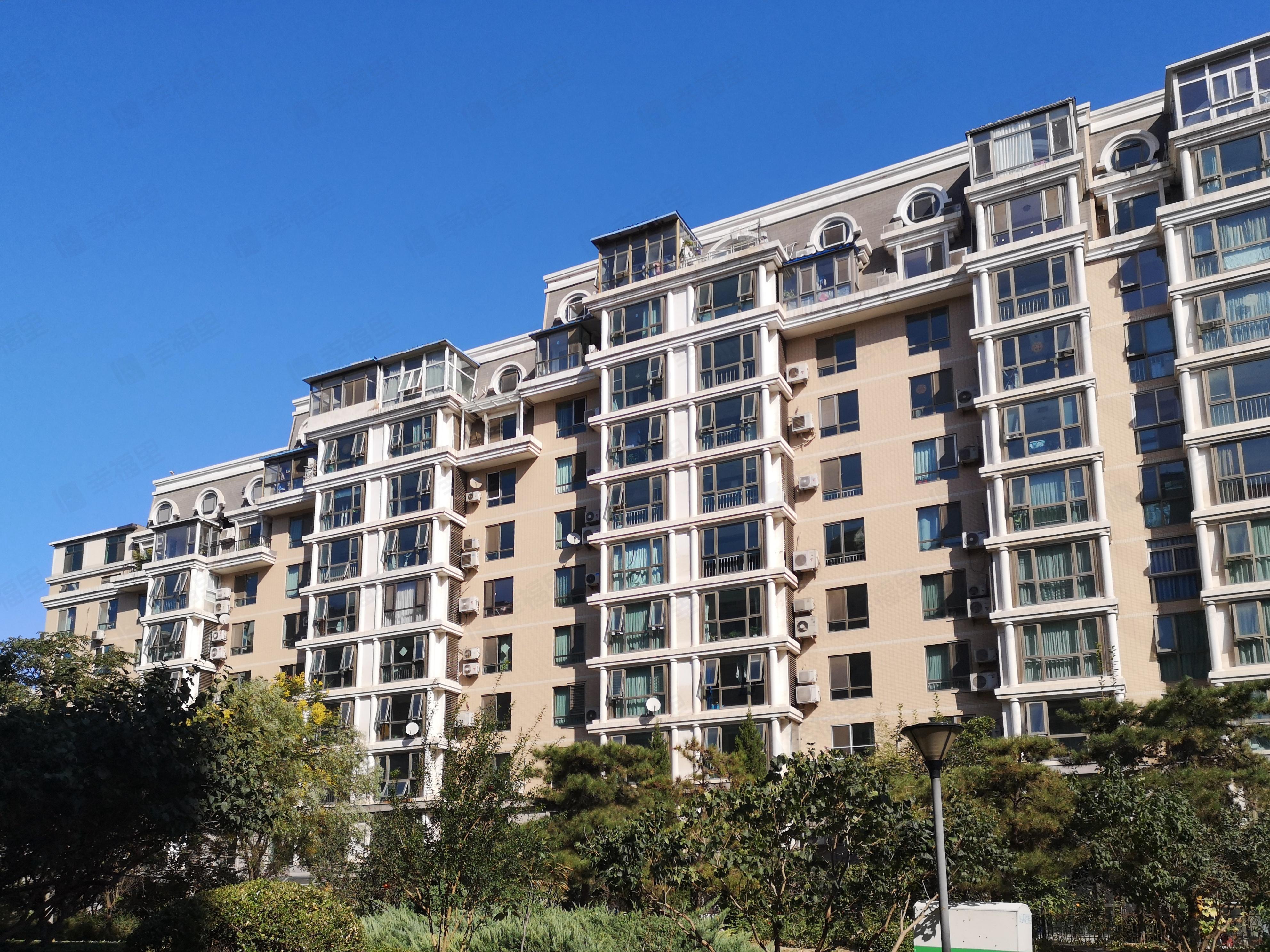 紫芳园(二区)小区效果图