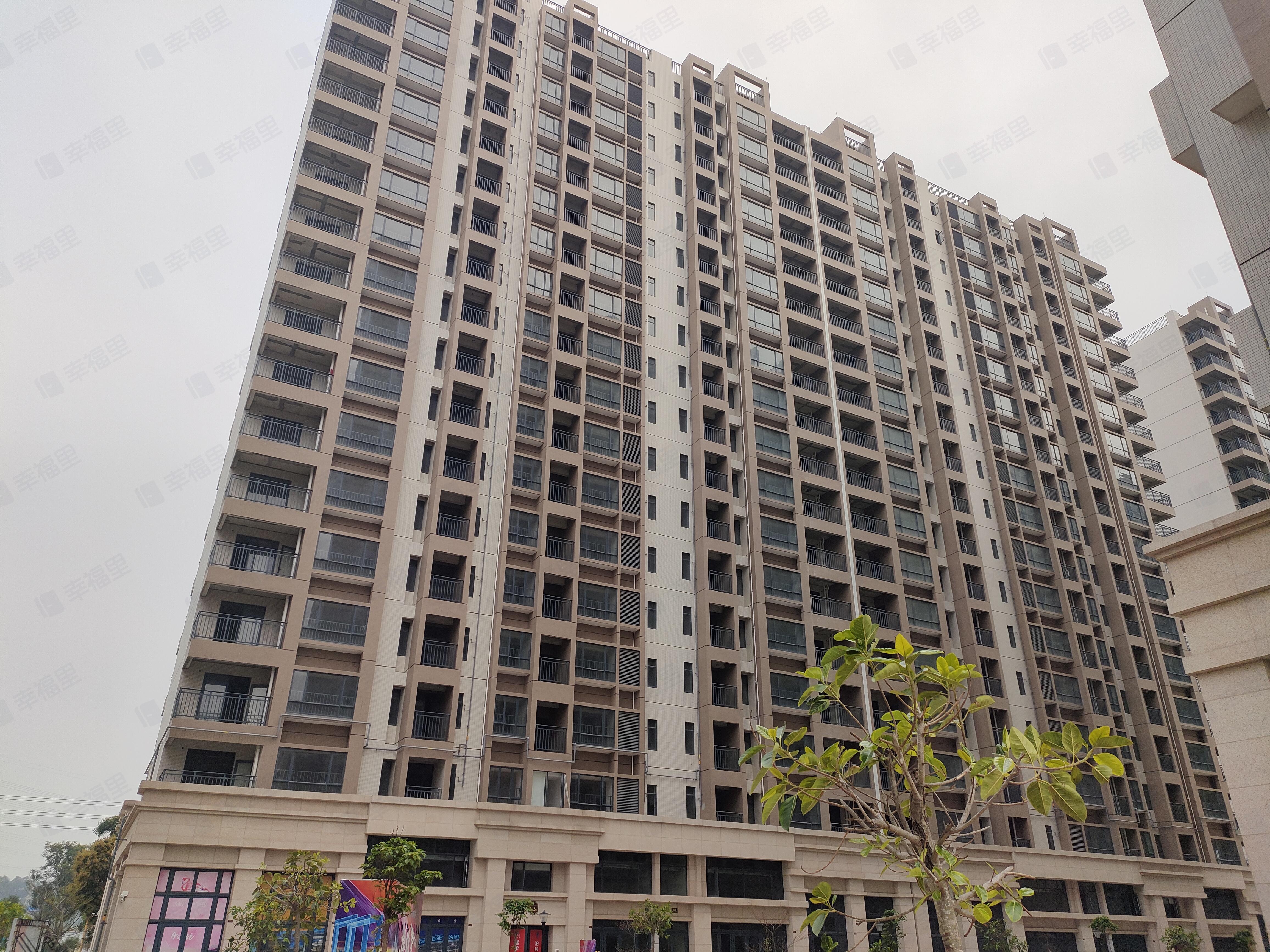 金鹭湾广场小区效果图