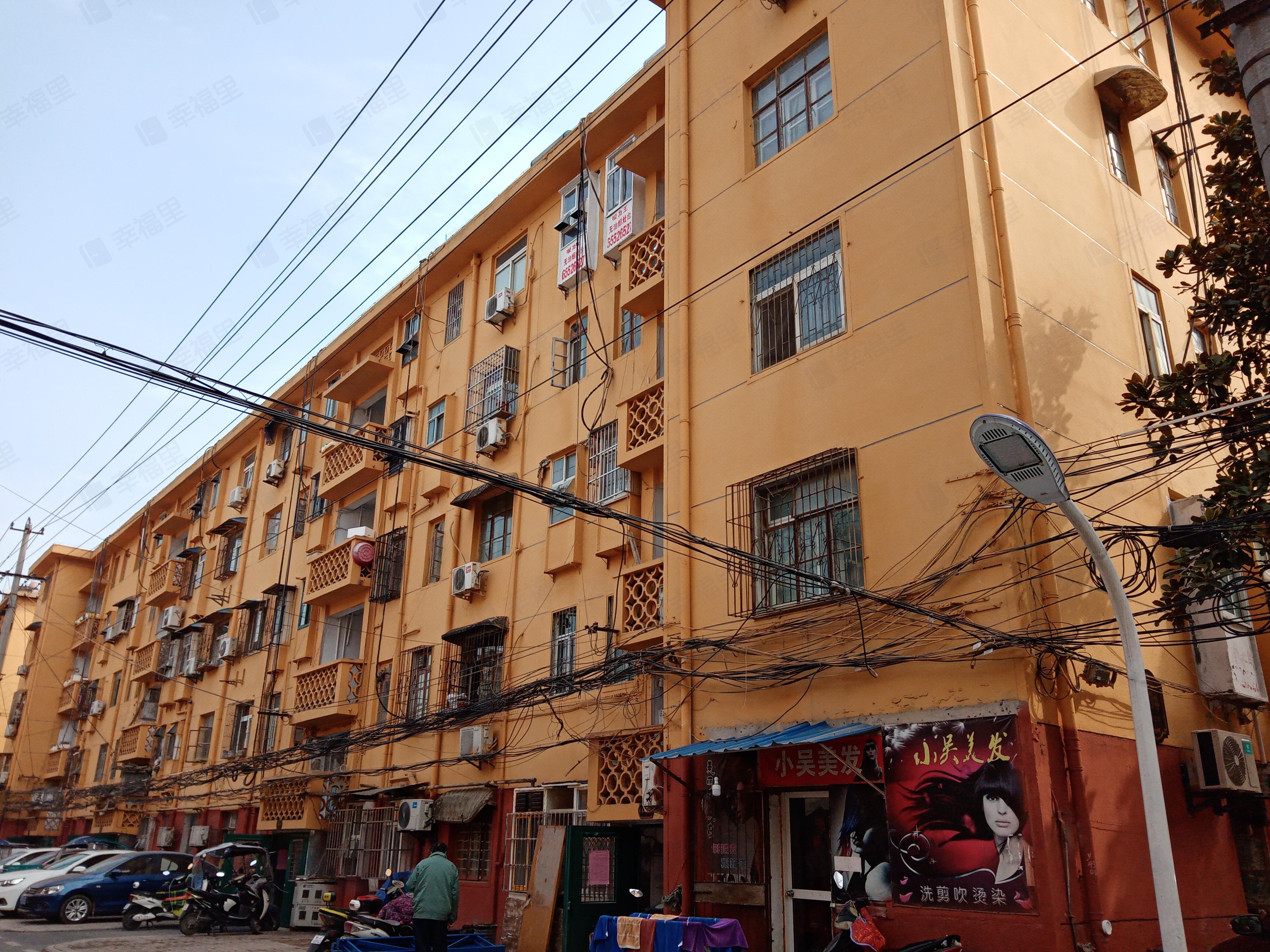 铁路二村小区效果图