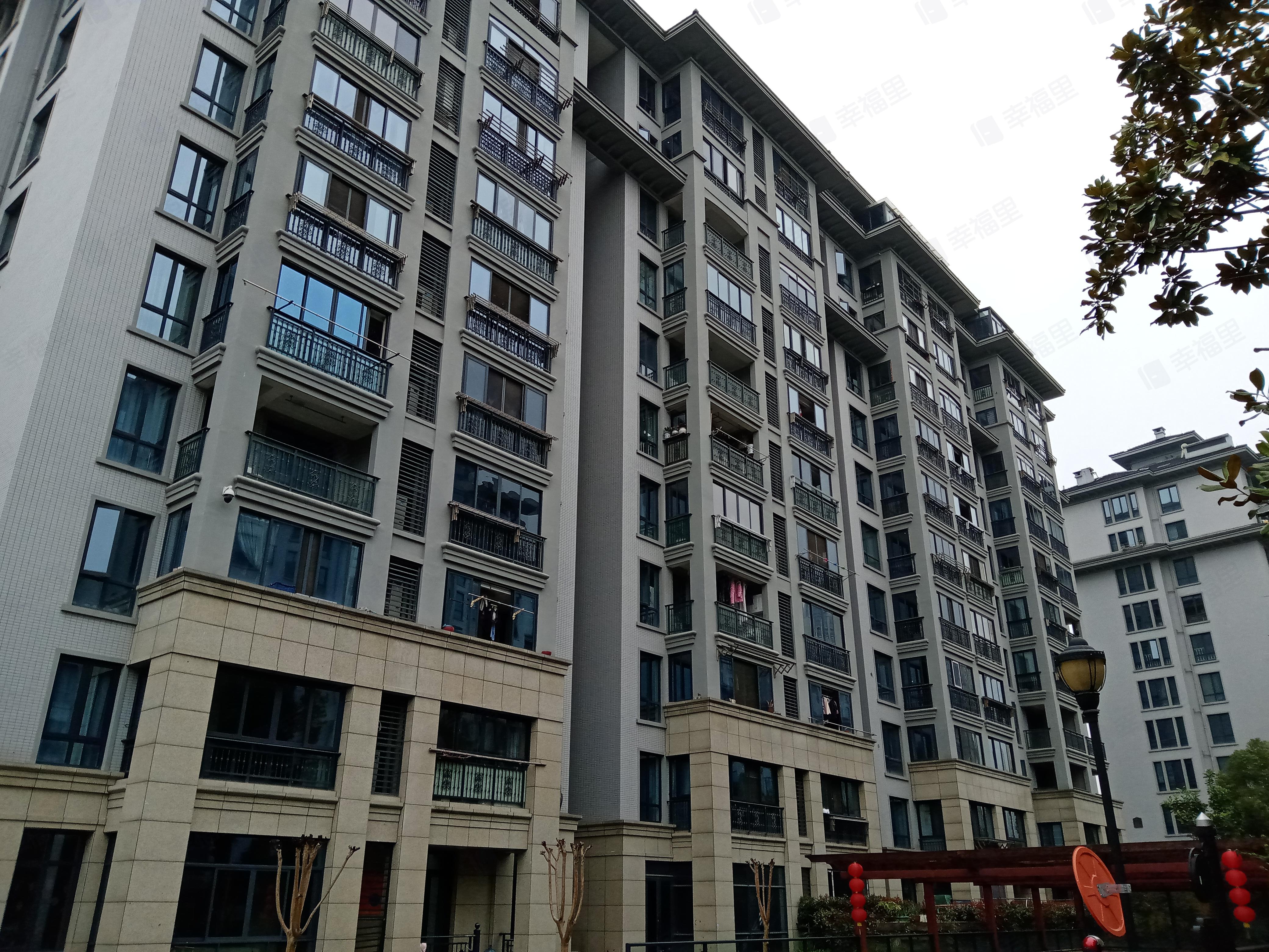 汇宇和庭小区效果图