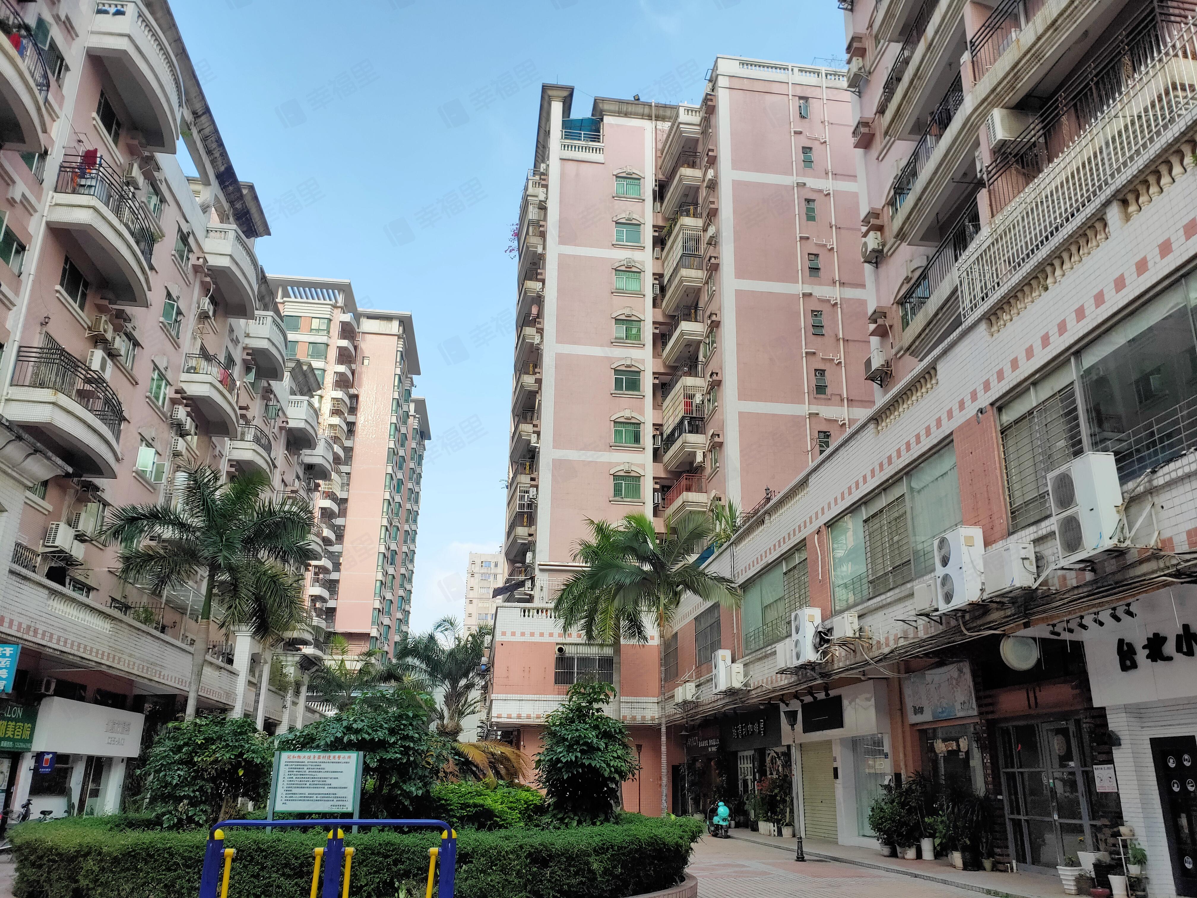 欧陆庭苑小区效果图