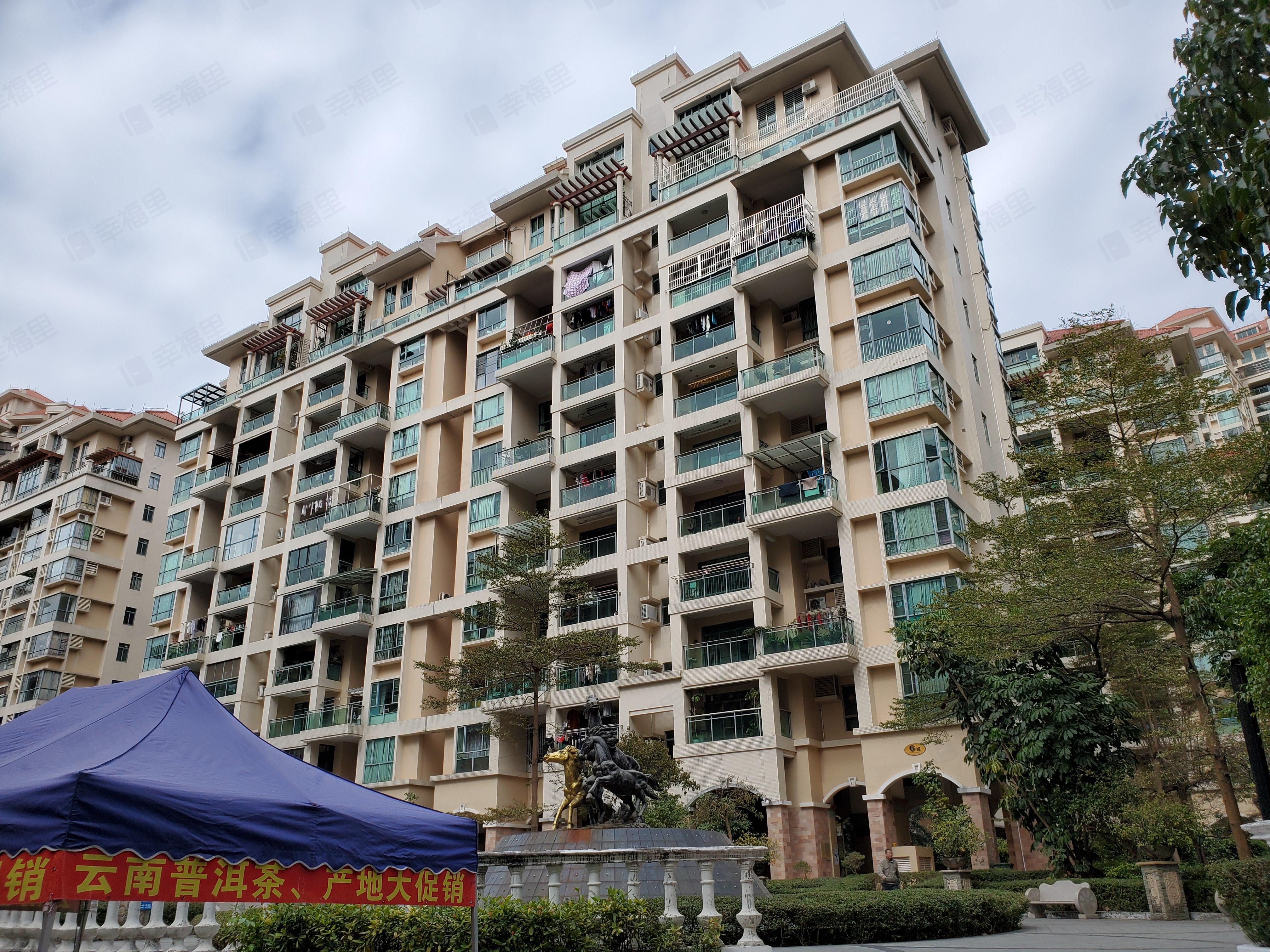 金域廊院小区效果图