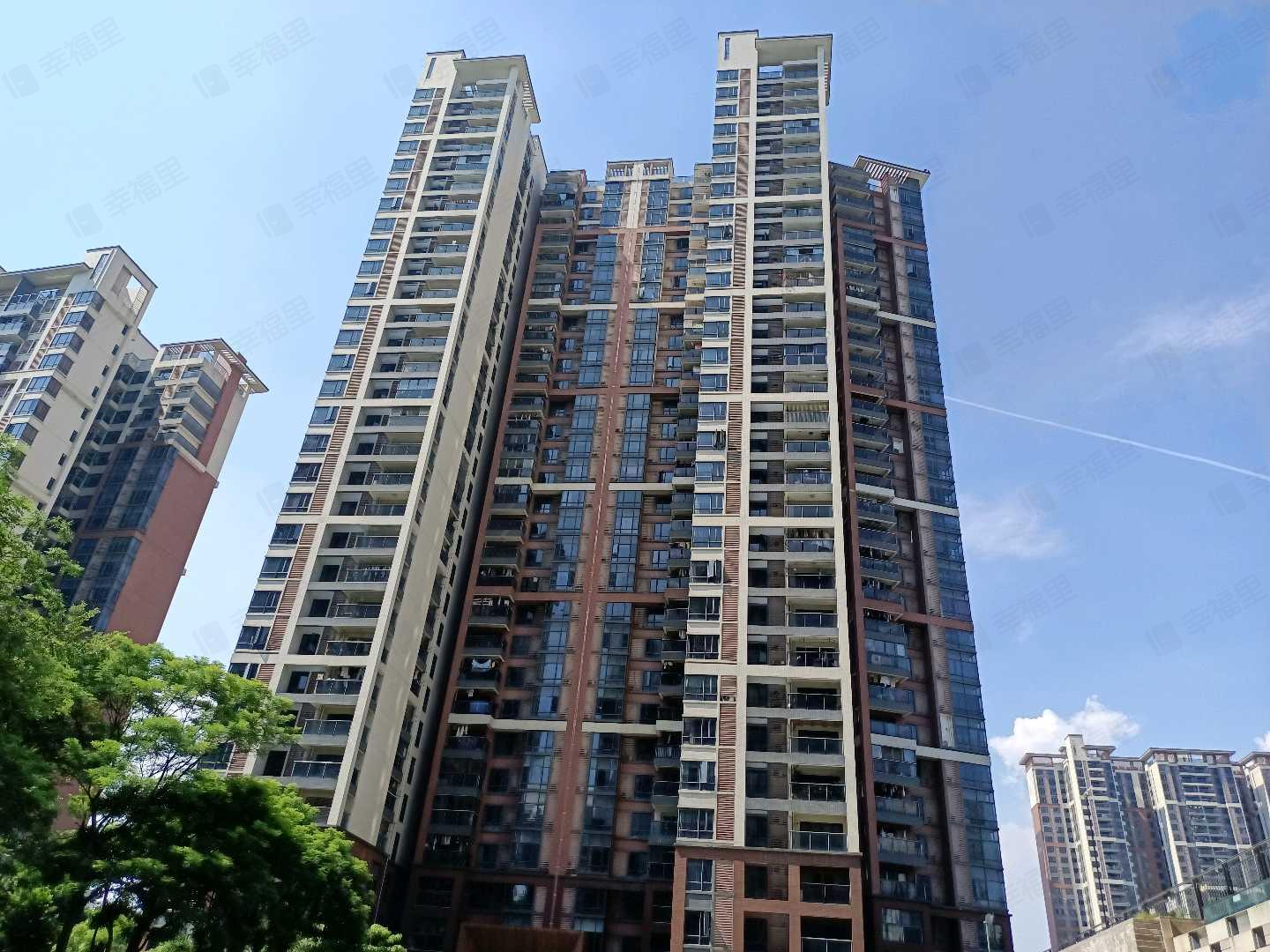 尚上名筑小区效果图