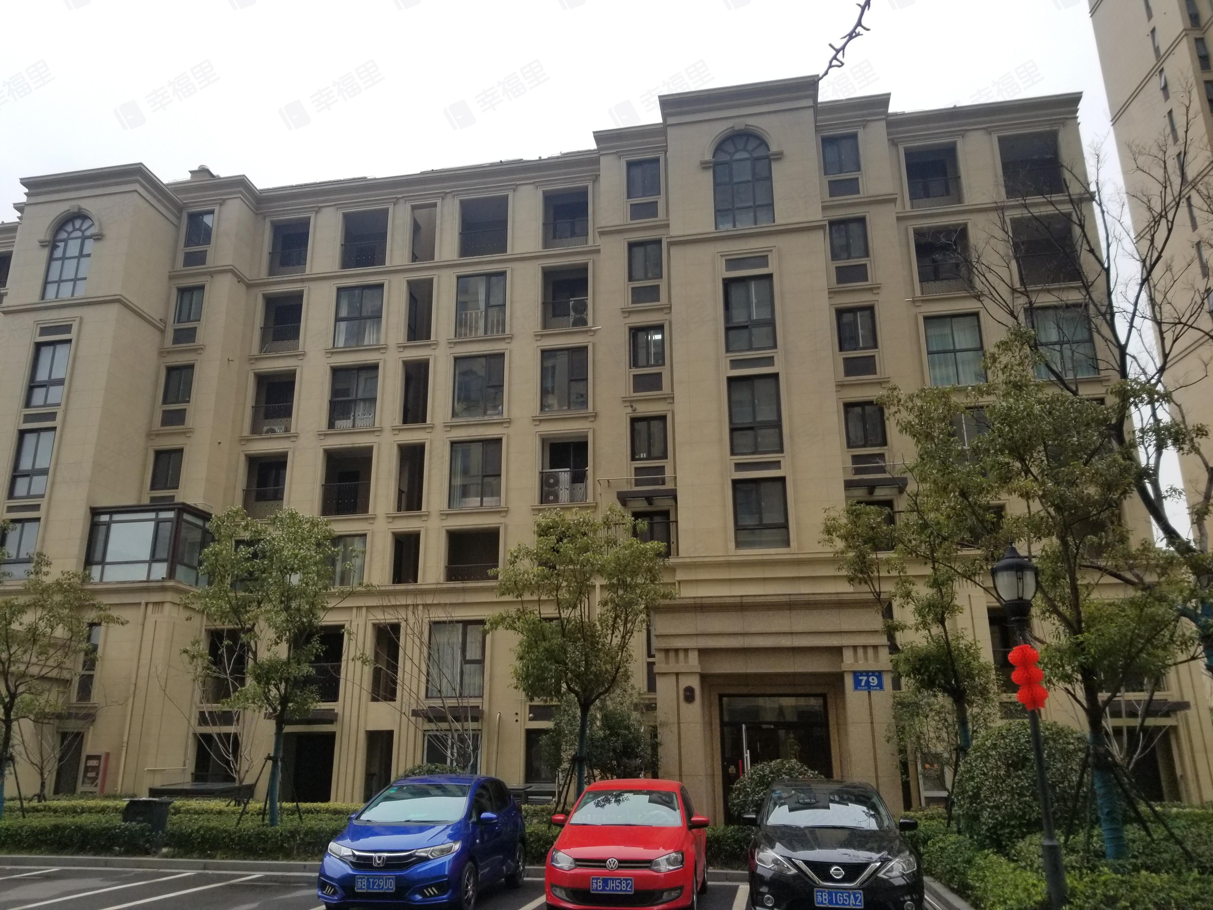 融创东方御园小区效果图