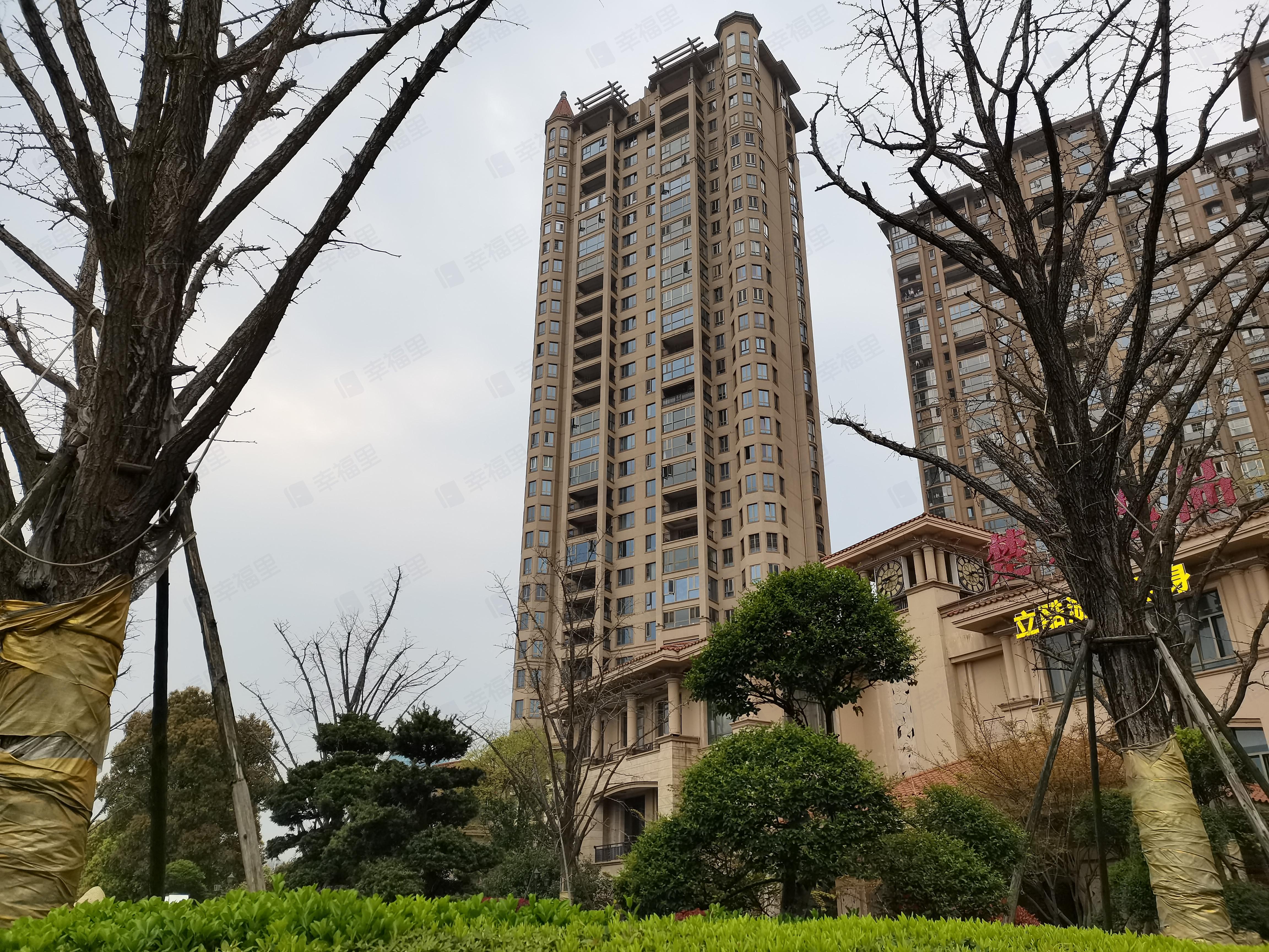 楚天逸品小区效果图