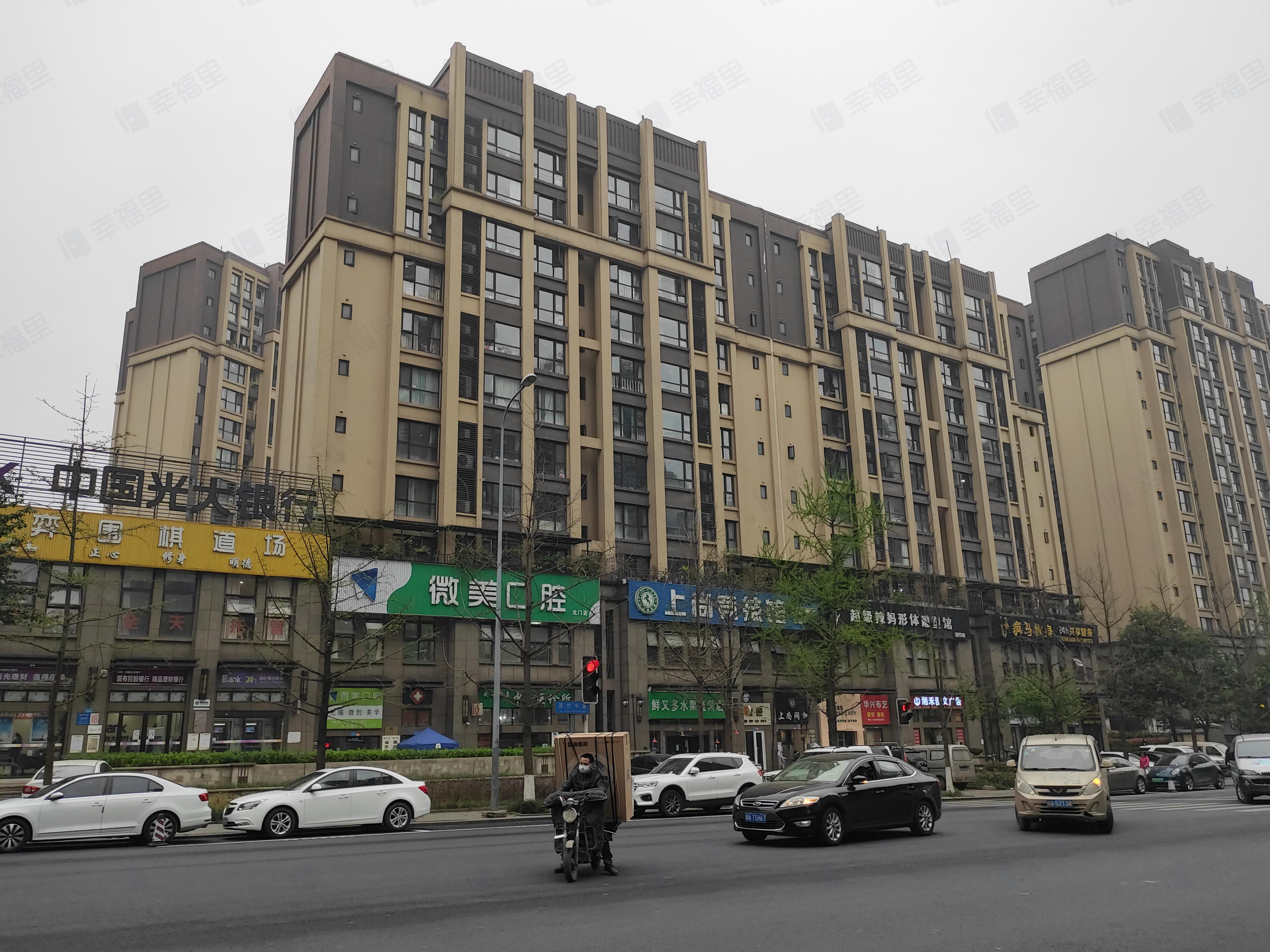 华润翠林华庭小区效果图