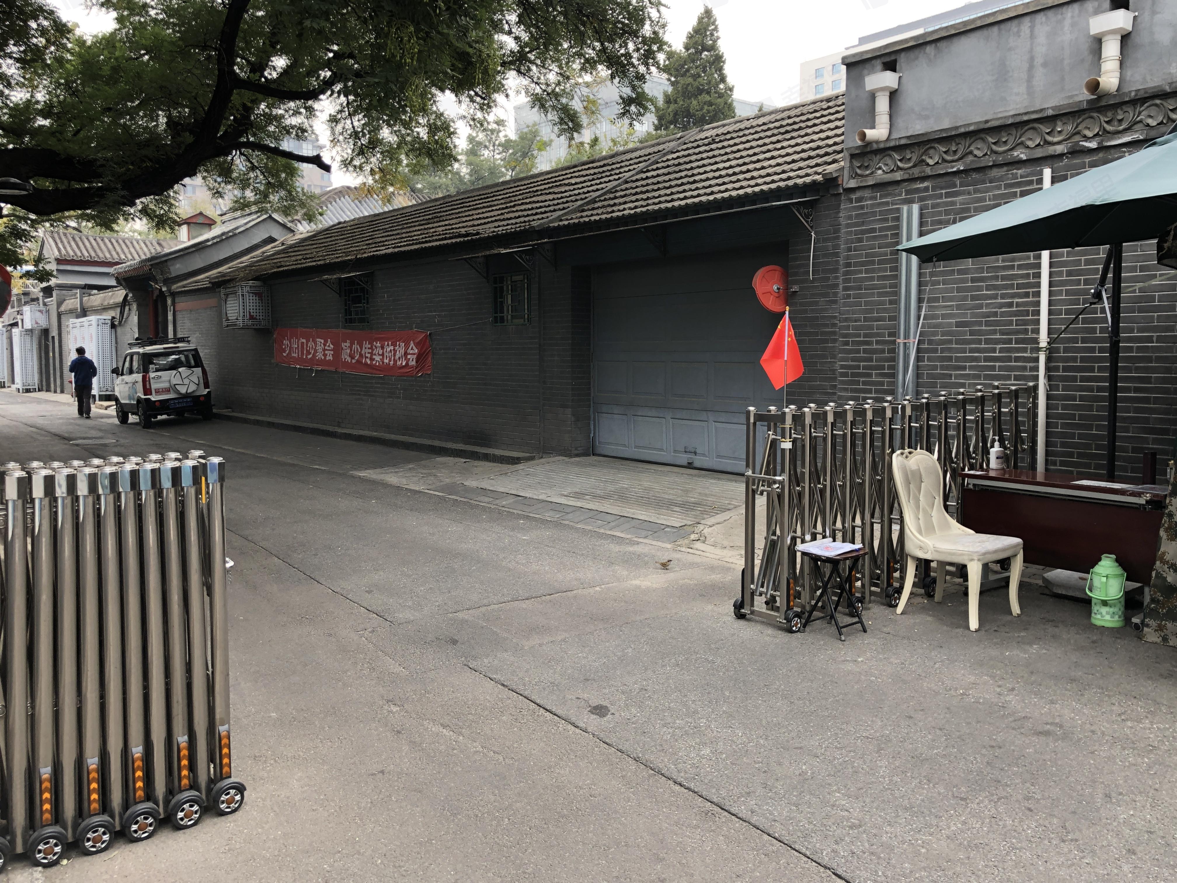 贤孝里胡同小区效果图