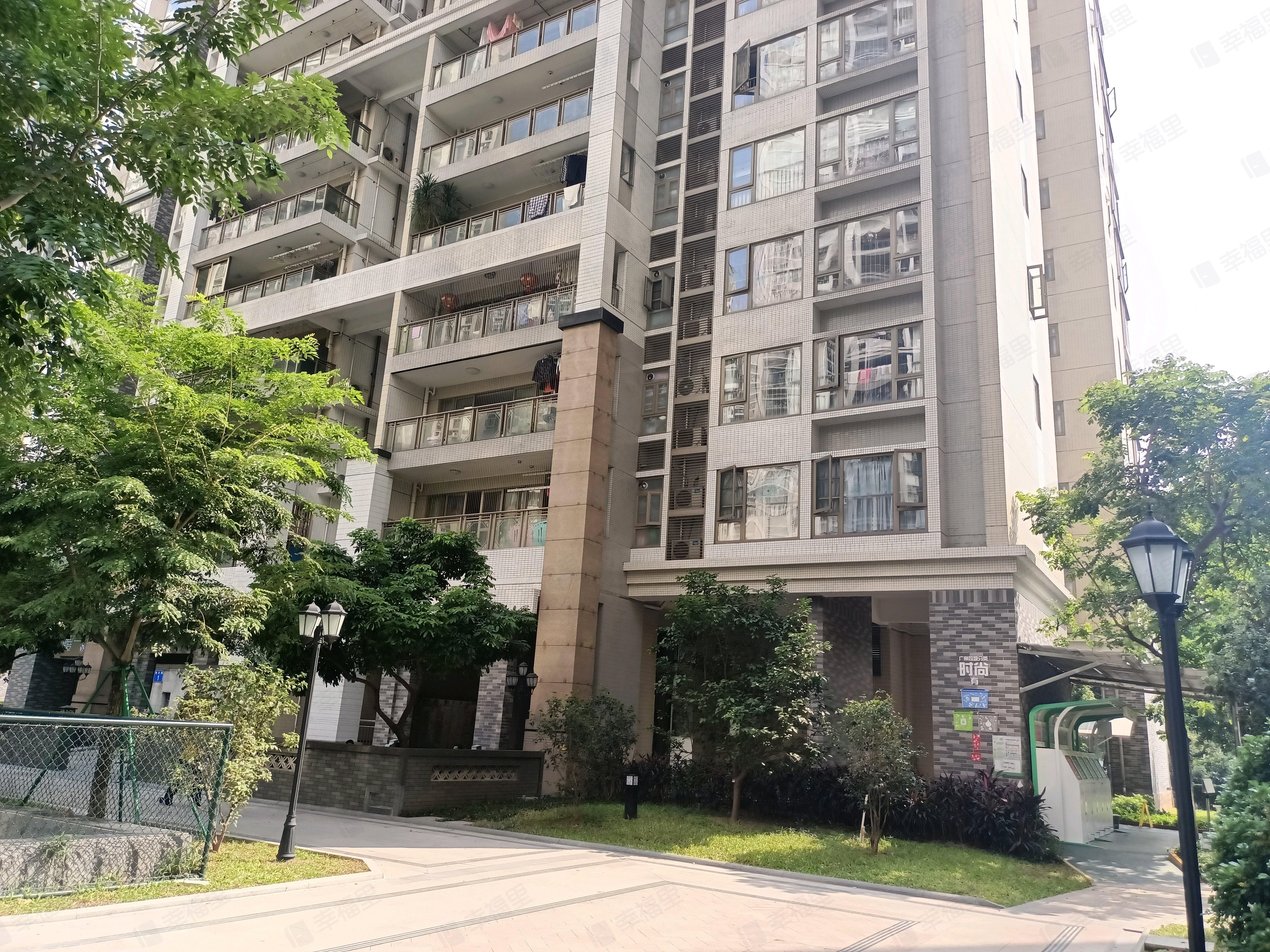 猎德村复建房(一区)小区效果图