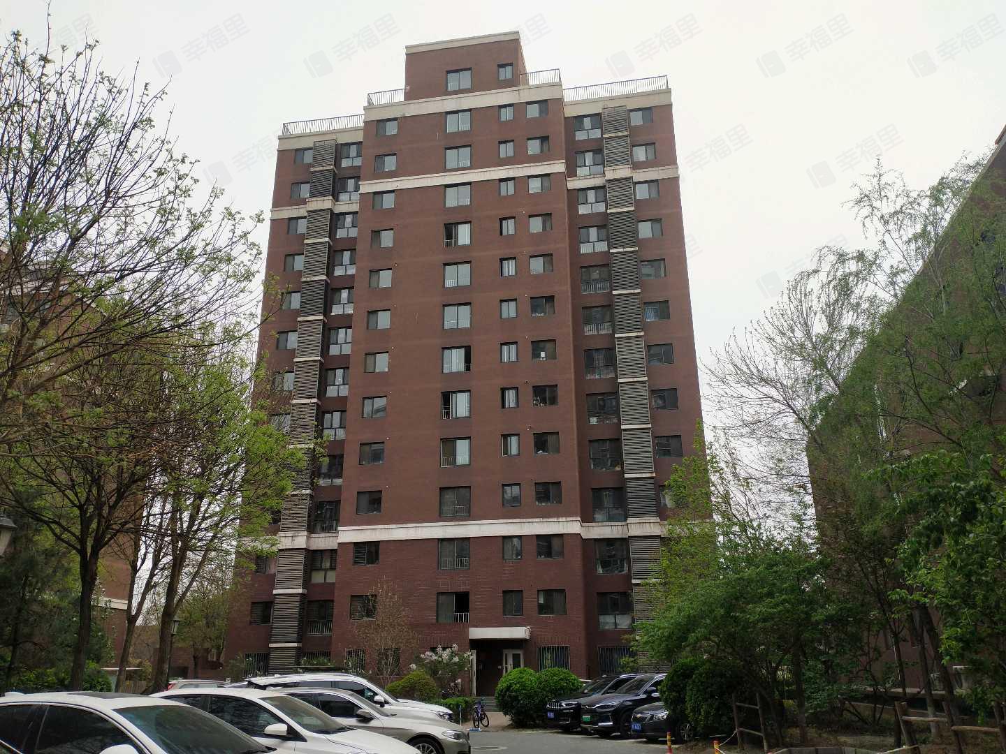 首开熙悦山(熹园)小区效果图