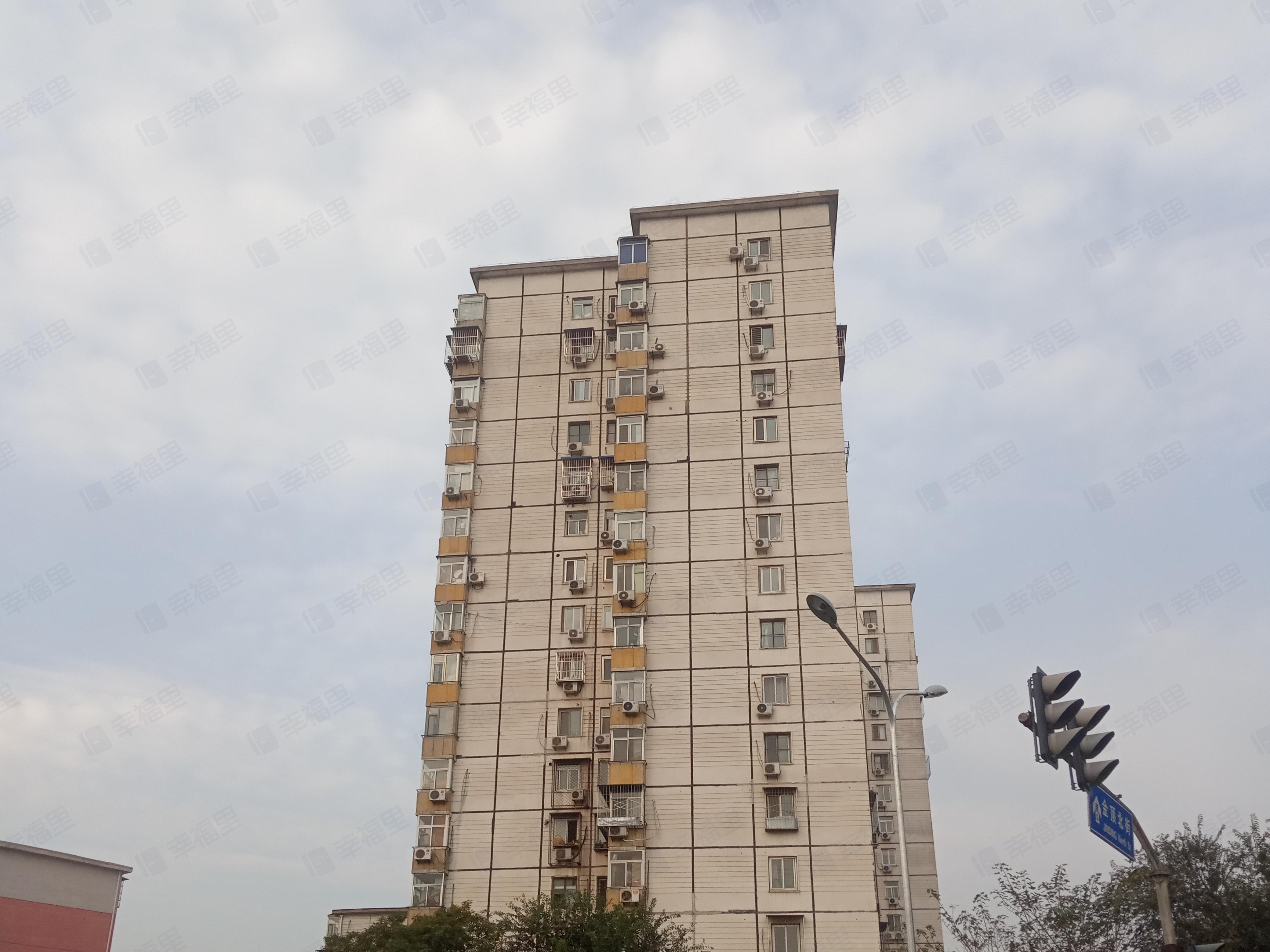 首钢模式口(东里小区)小区效果图