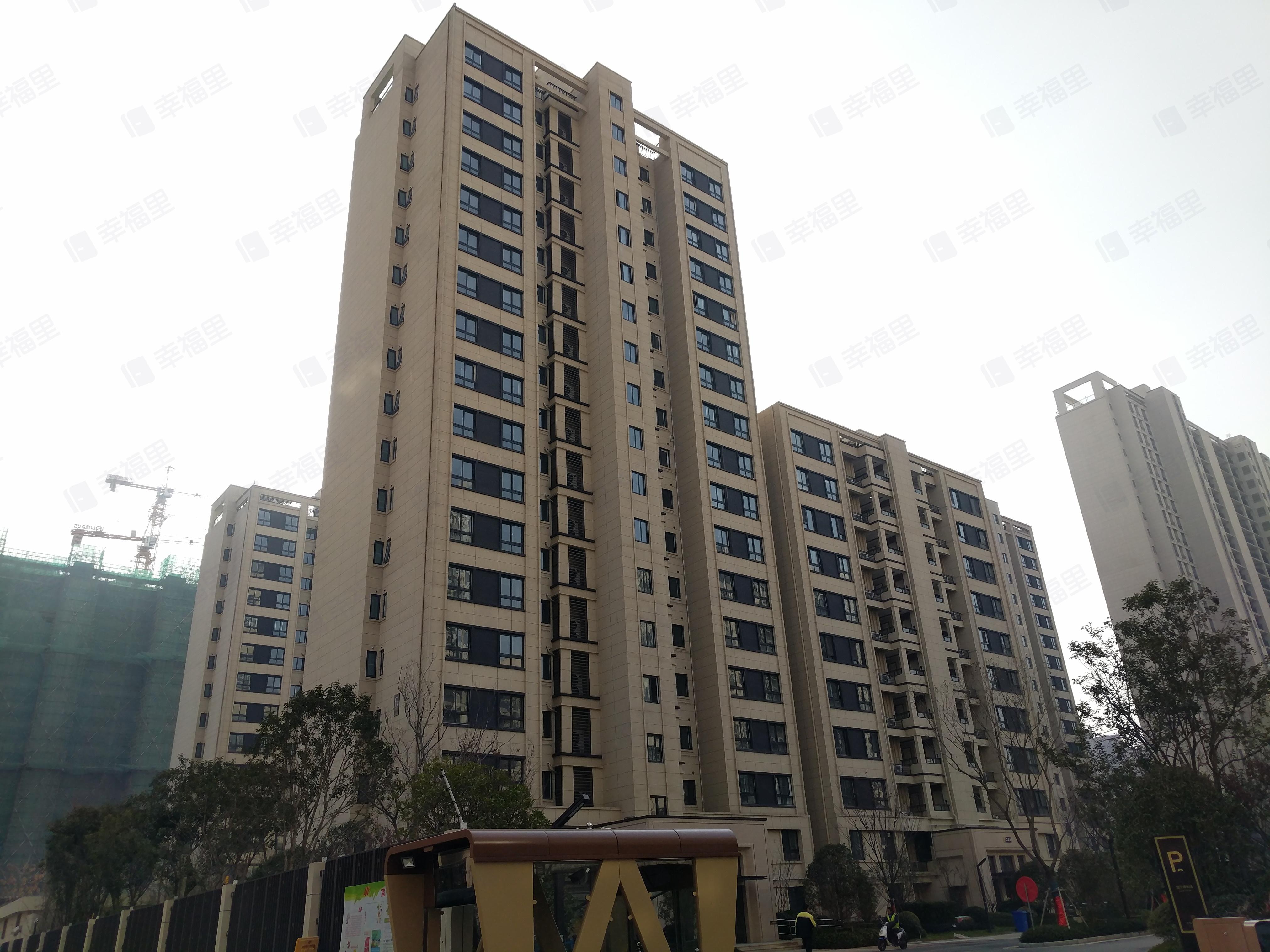 万科翡翠之光小区效果图