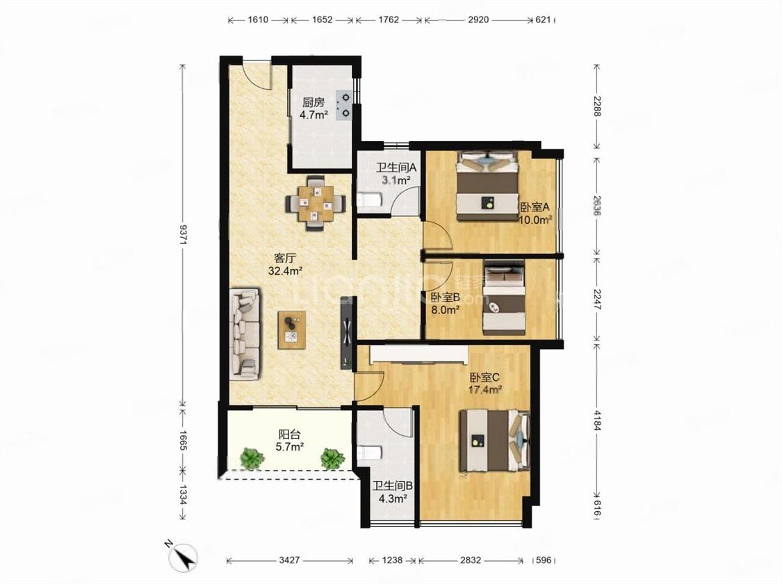 整租·万科蛇口公馆