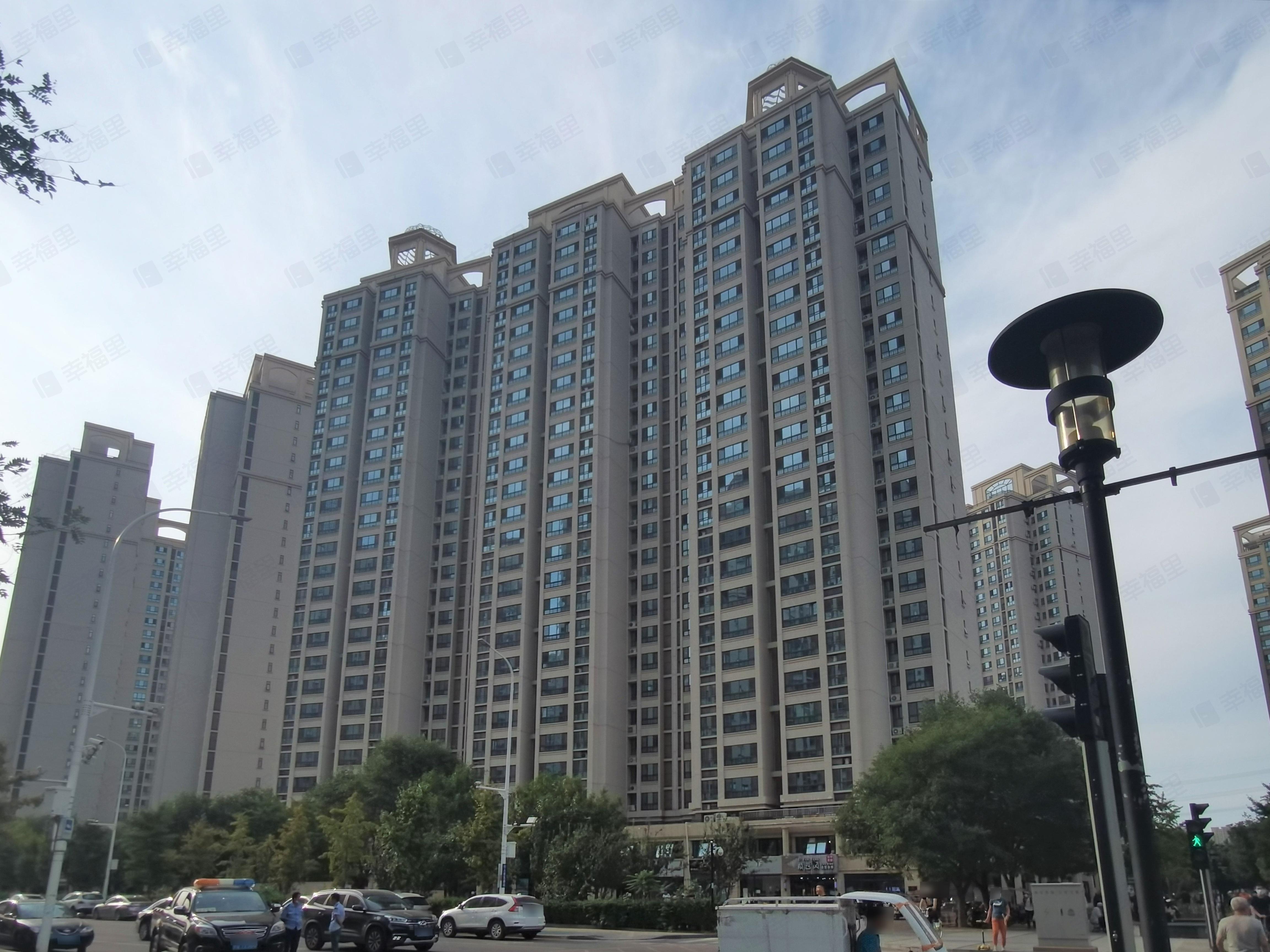 华业东方玫瑰(D区)小区效果图