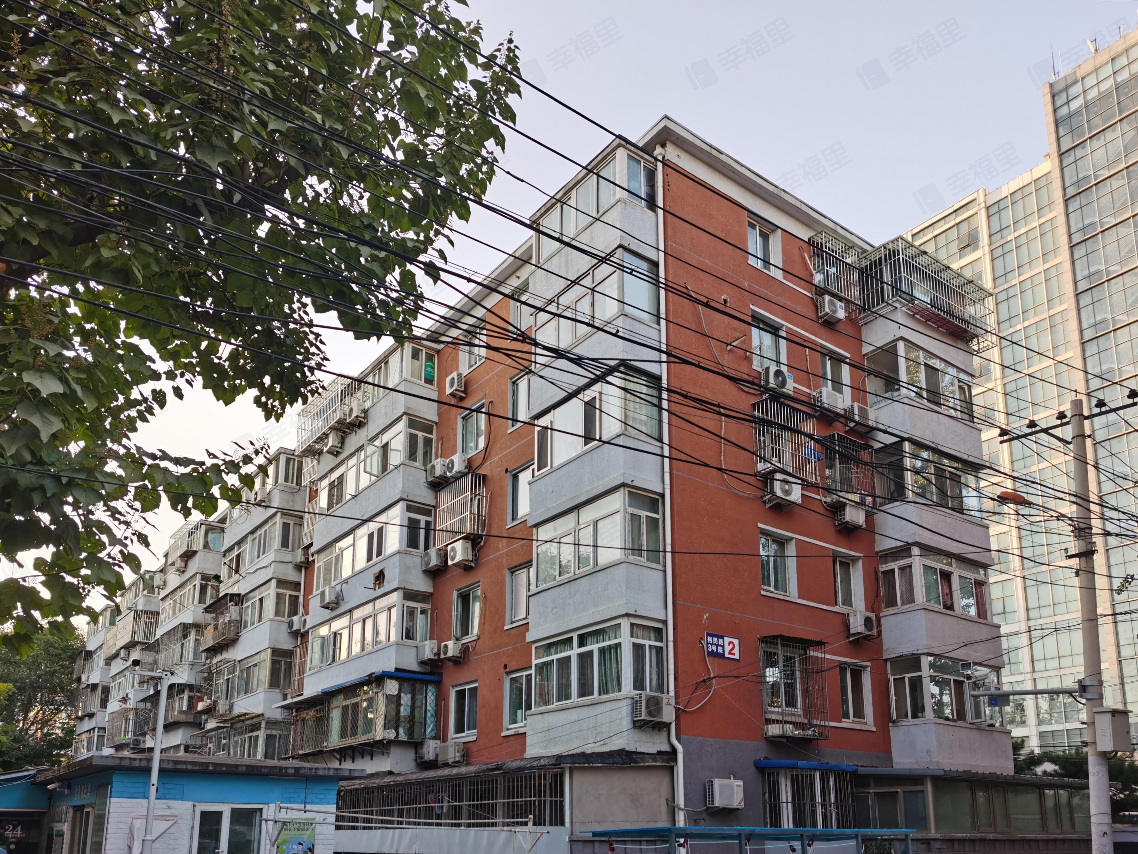 裕民路3号院小区效果图