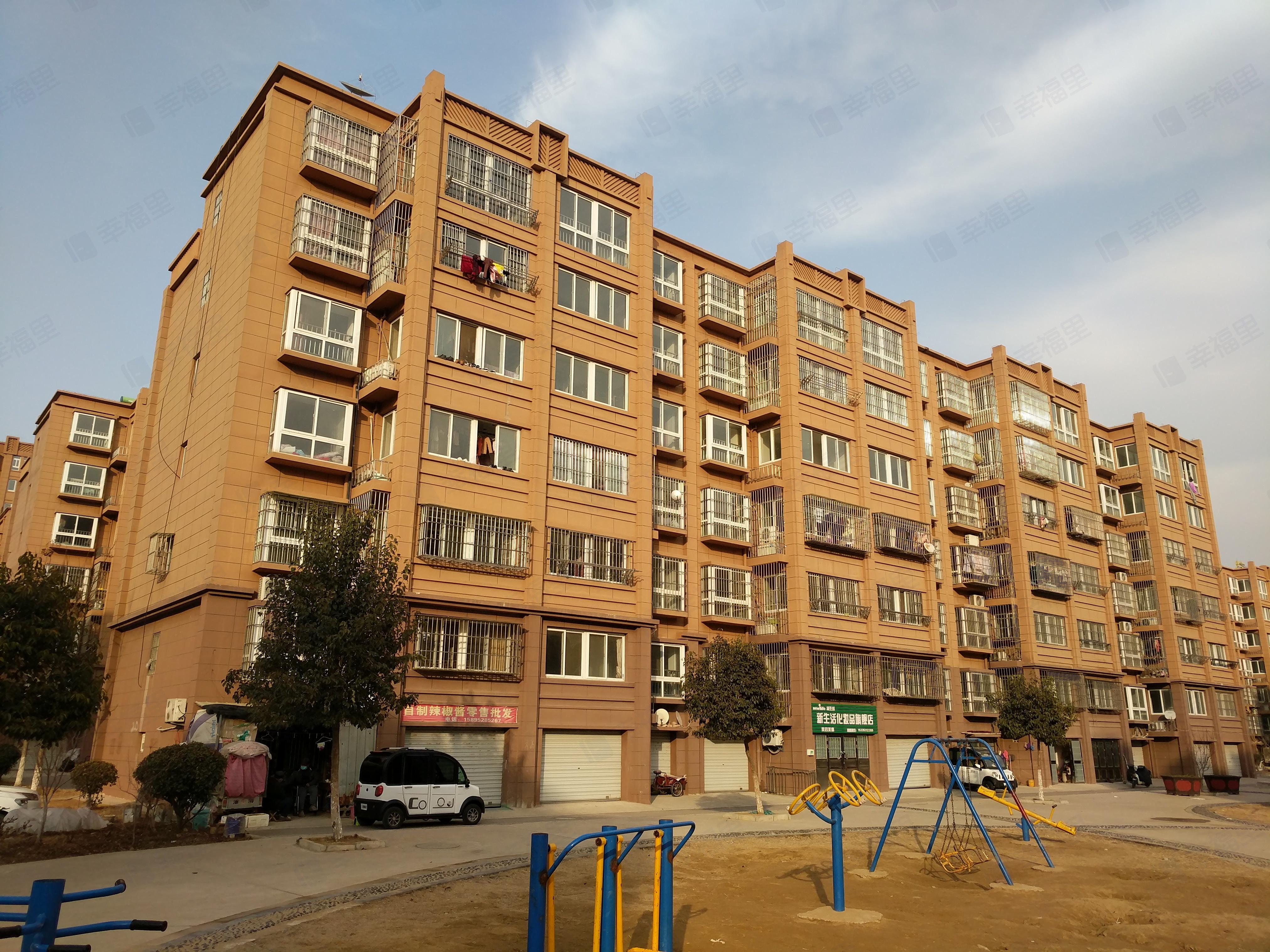 泉城花都(C区)小区效果图