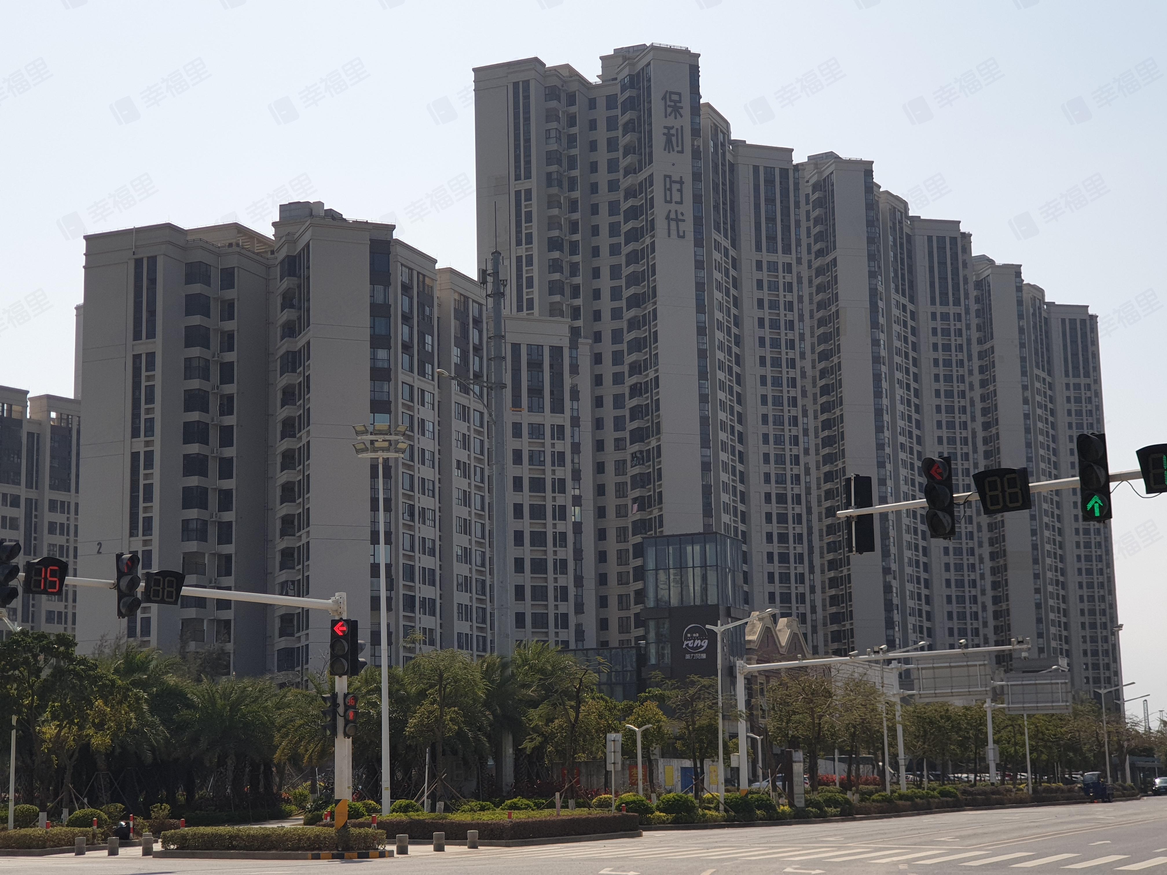 保利时代小区效果图