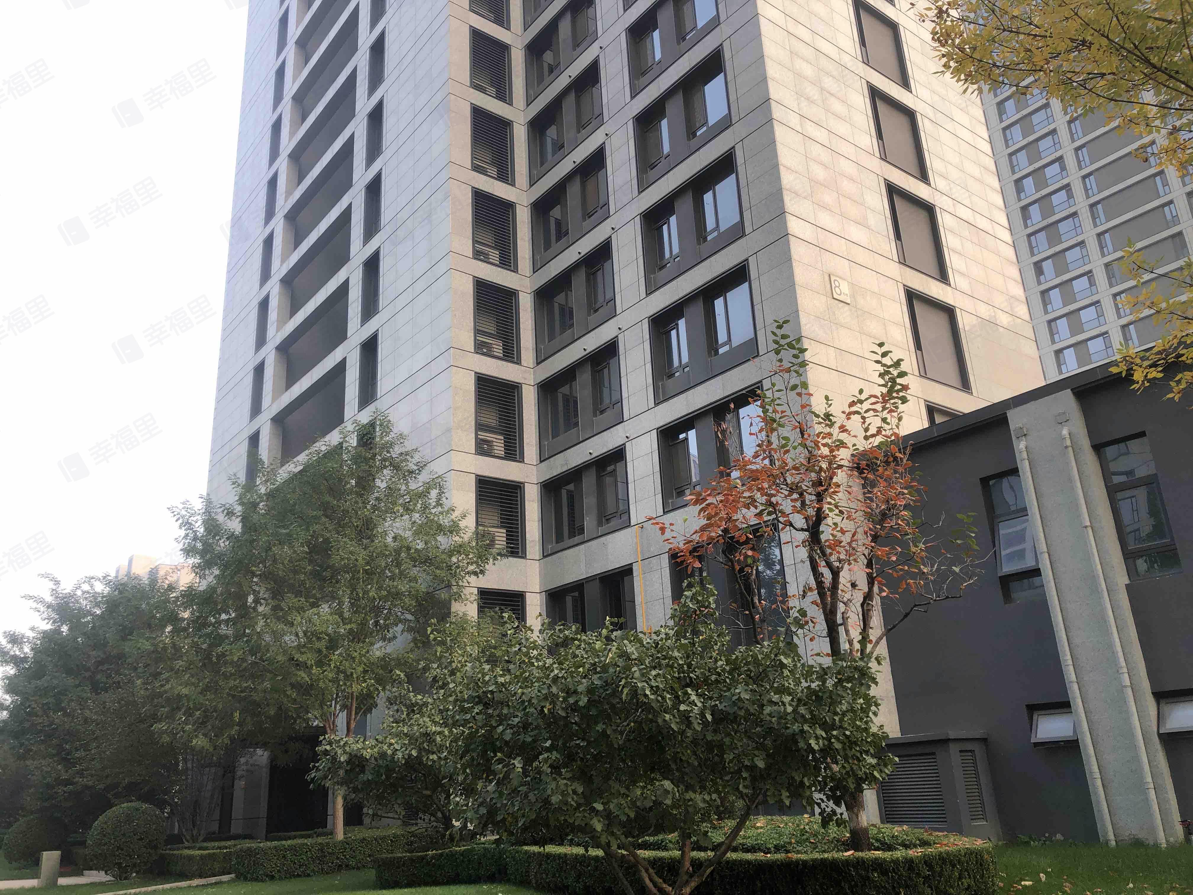 融创中心(臻景园)小区效果图