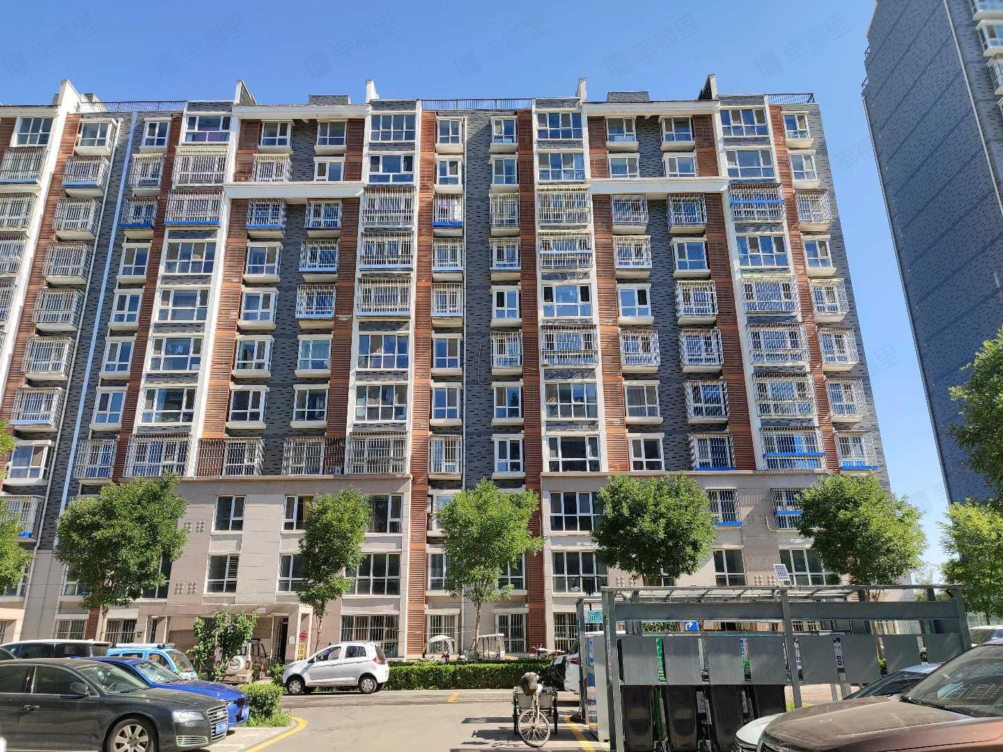 后沙峪新村小区效果图