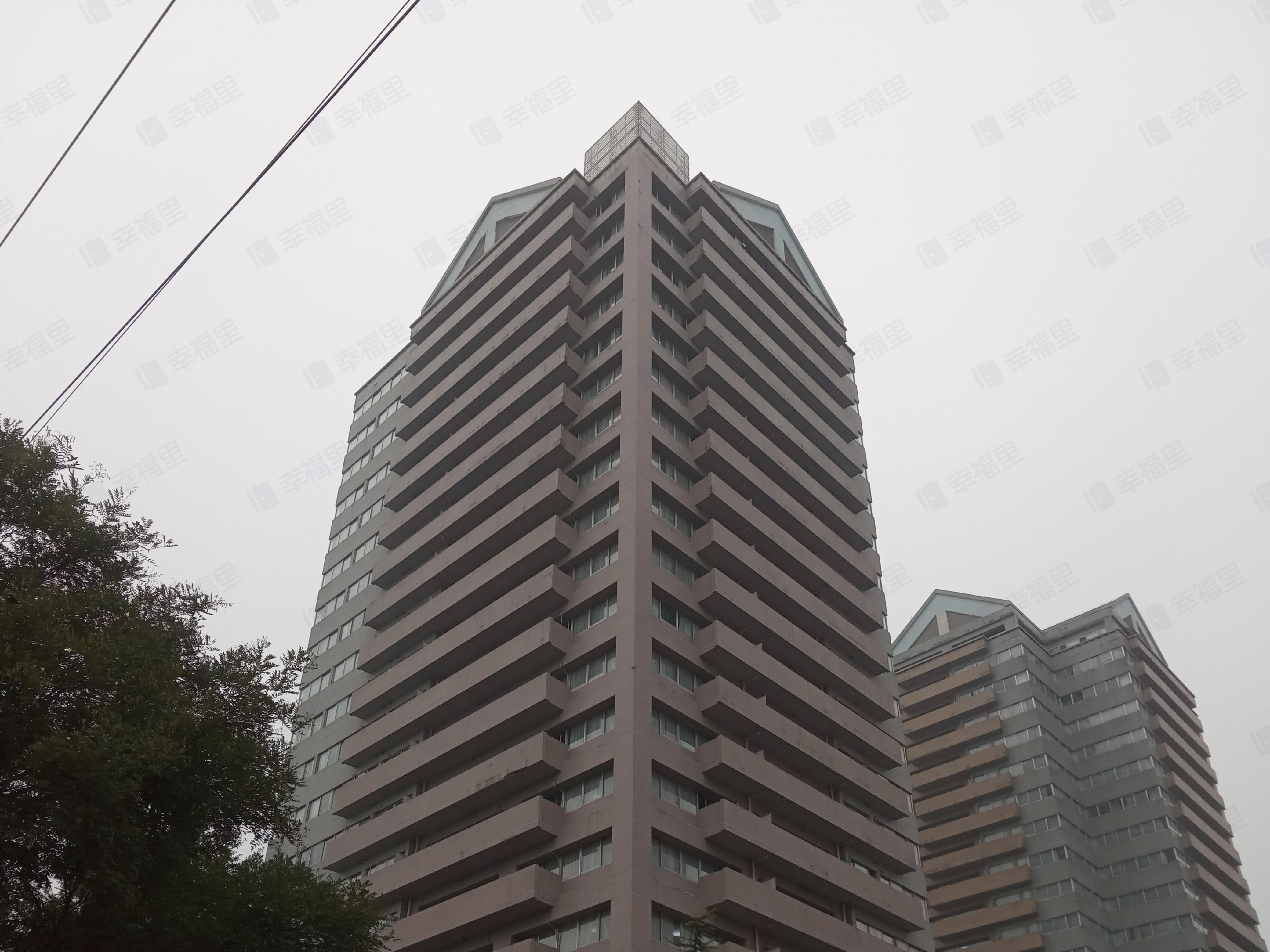 酒仙公寓小区效果图