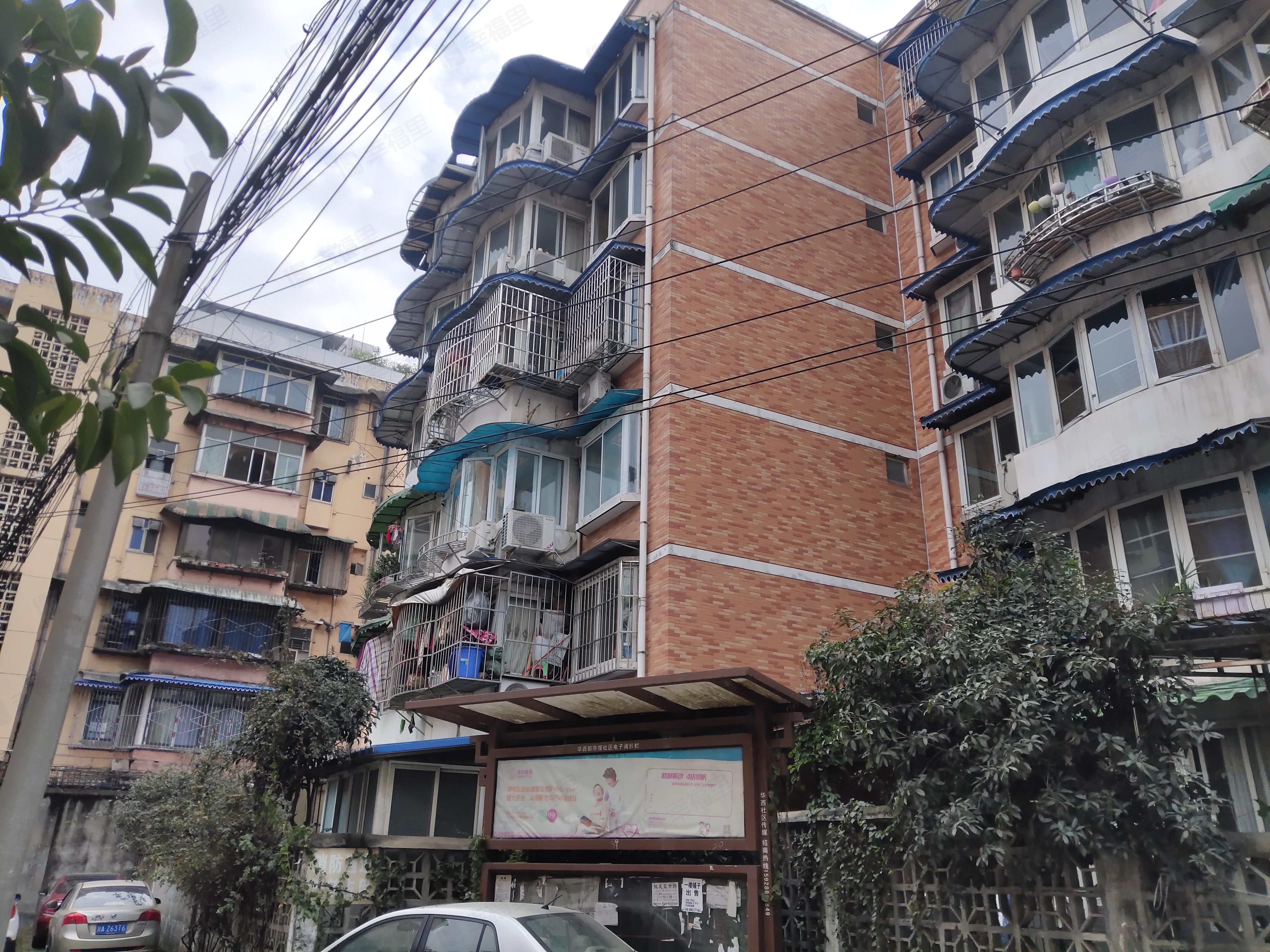 汇阳新村小区效果图