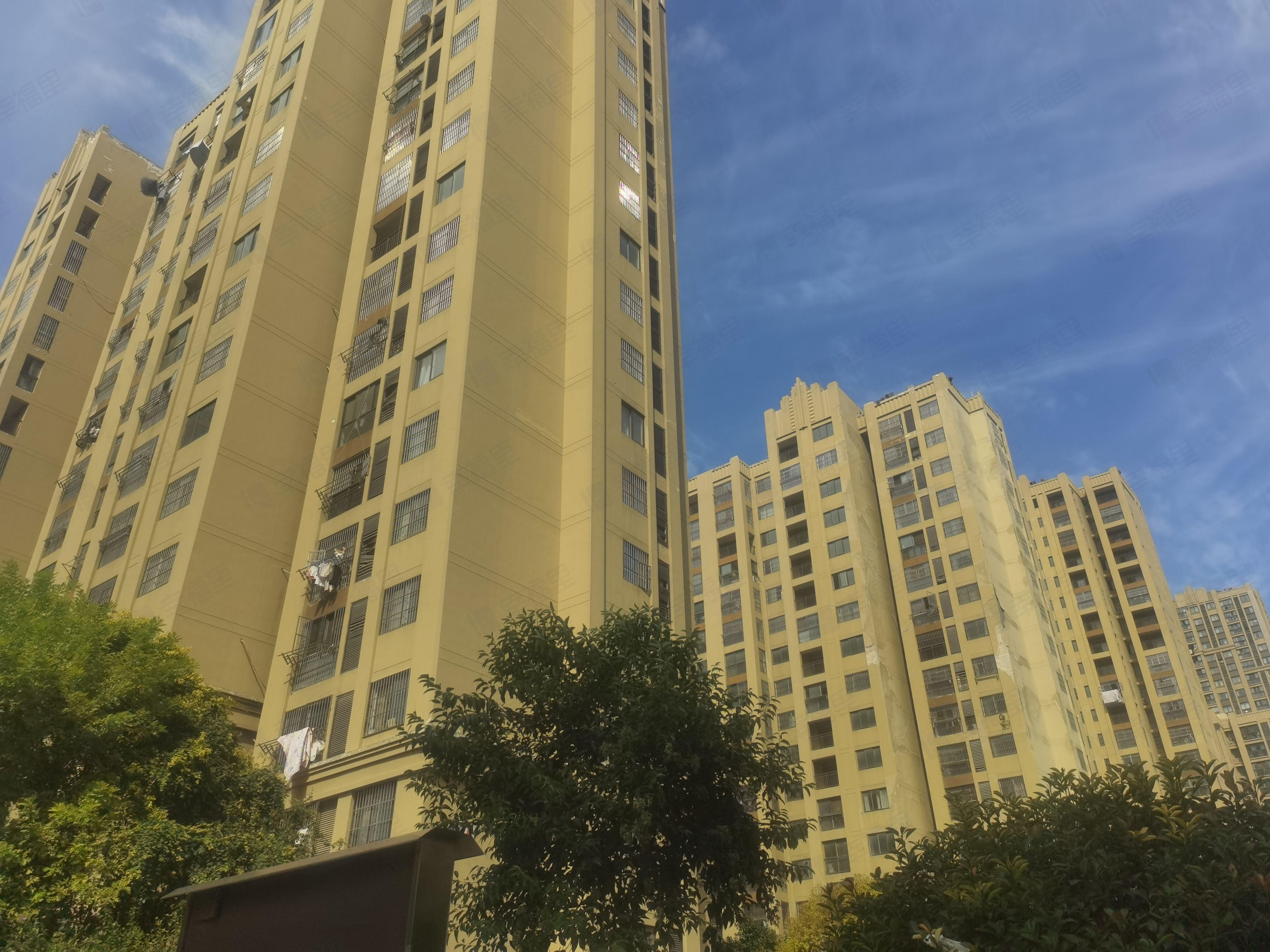 名宿华府(西区)小区效果图