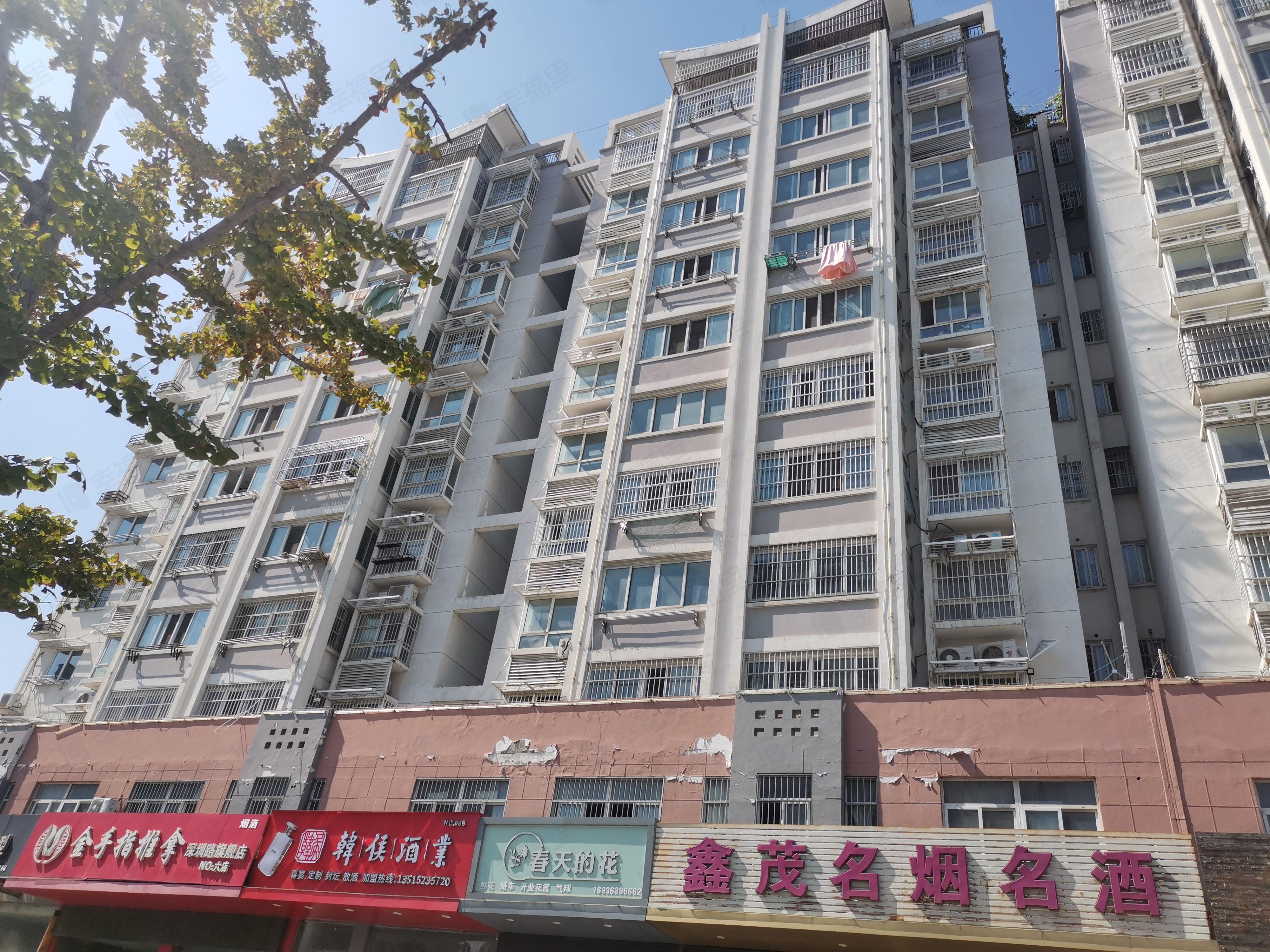 盛华和美居小区效果图