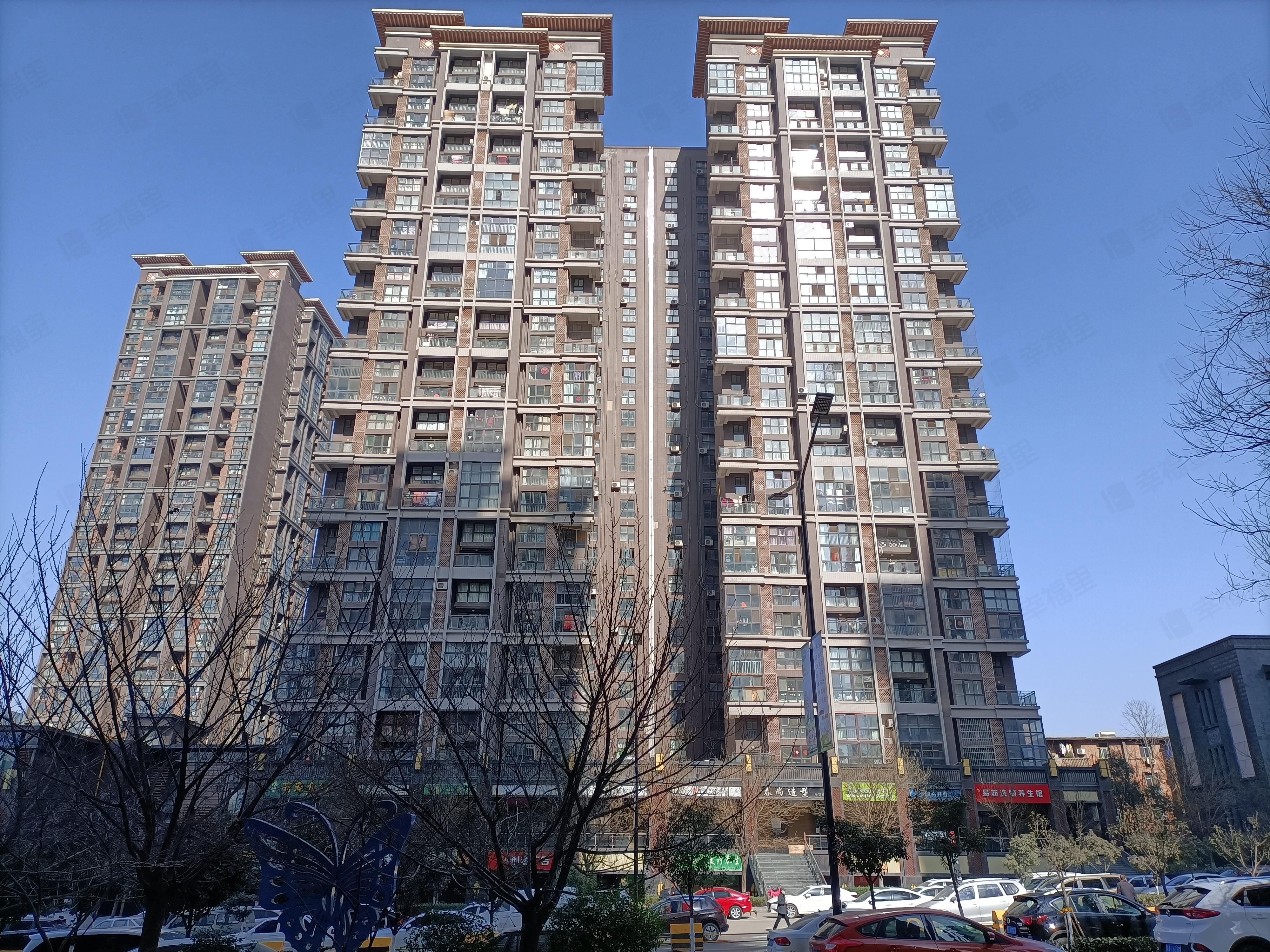 领秀长安小区效果图